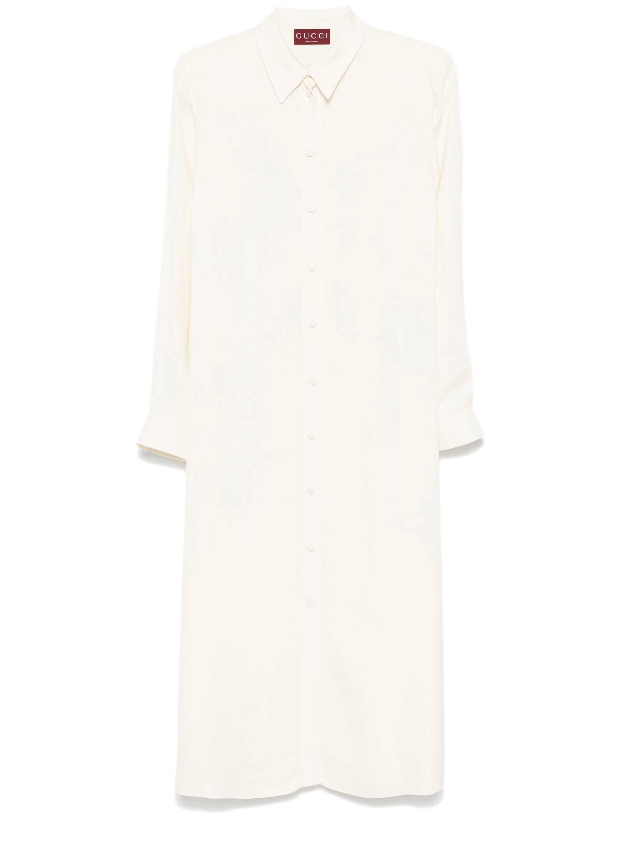 Gucci 797357 Woman White Dresses - Zuklat