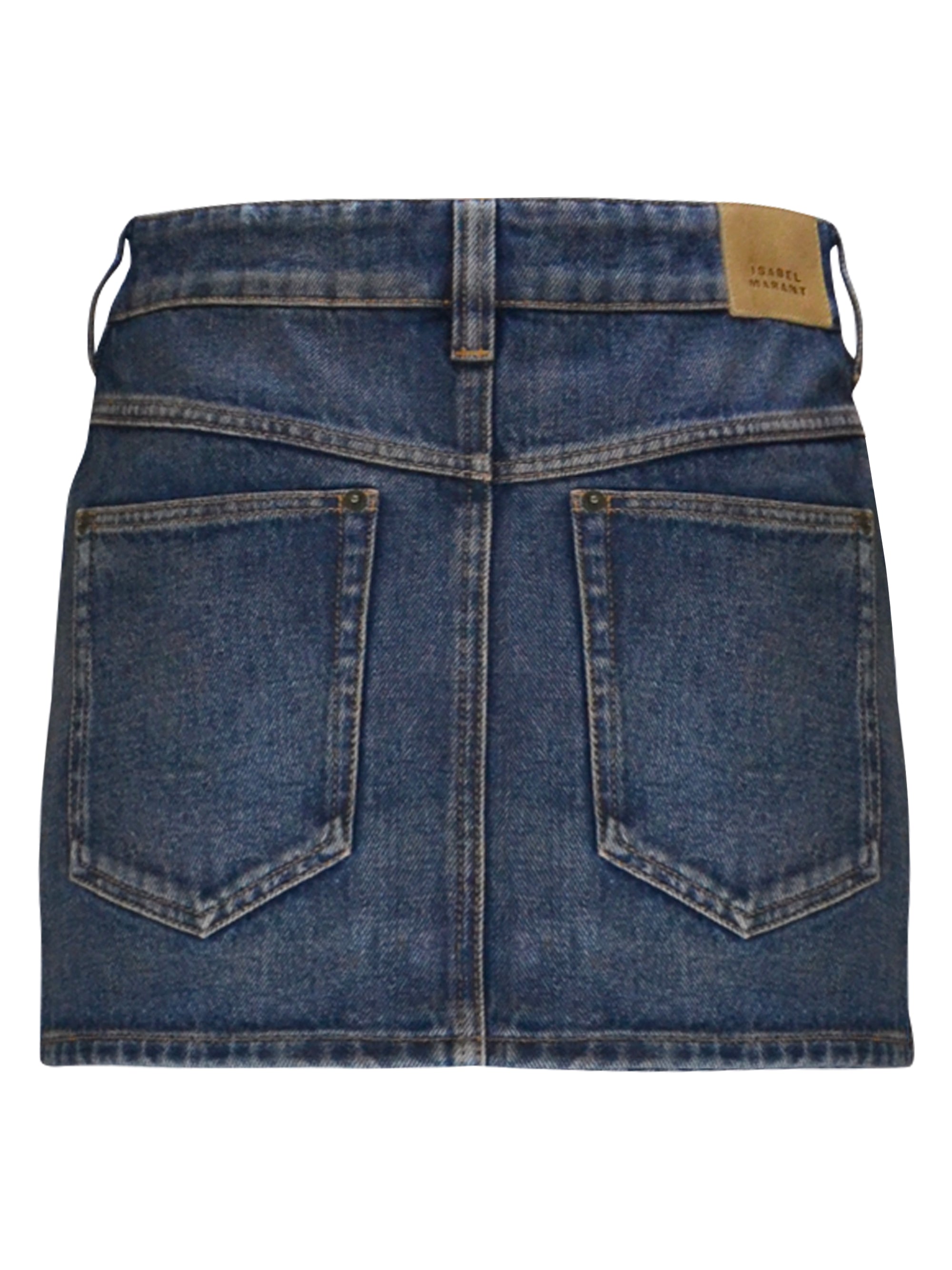 Isabel Marant JU0281FA Woman Blue Skirts - Zuklat