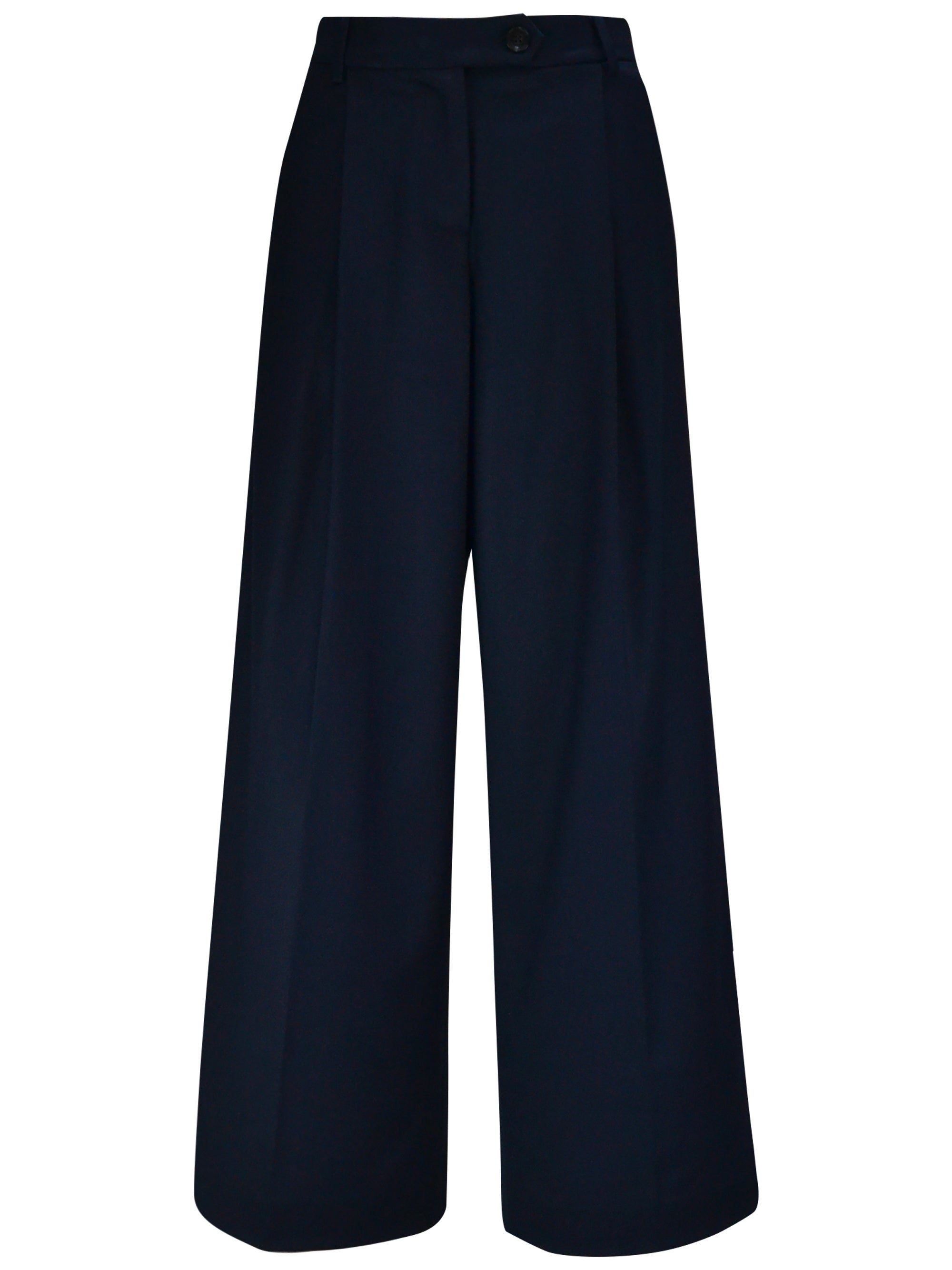 Emma&gaia 44P124 Woman Blue Trousers - Zuklat