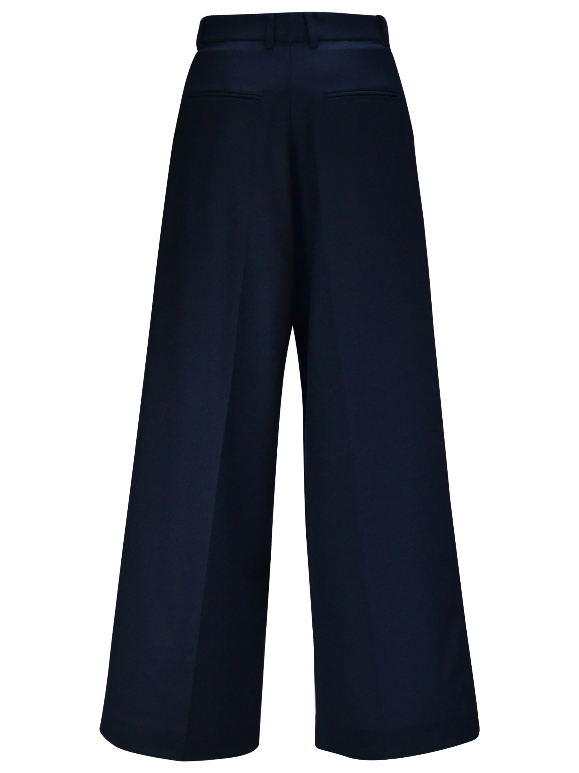 Emma&gaia 44P124 Woman Blue Trousers - Zuklat