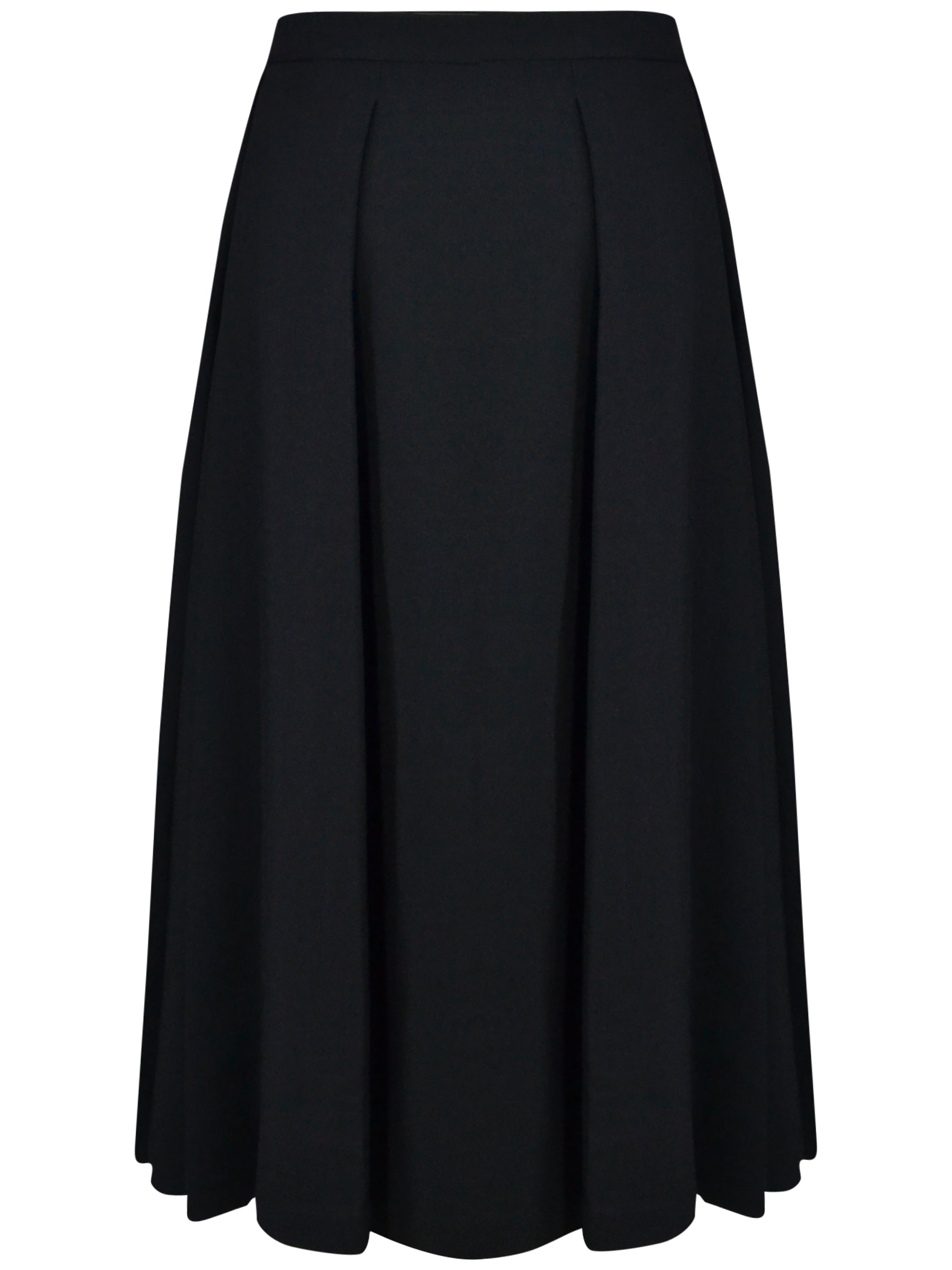 Theory O0905303 Woman Black Skirts - Zuklat