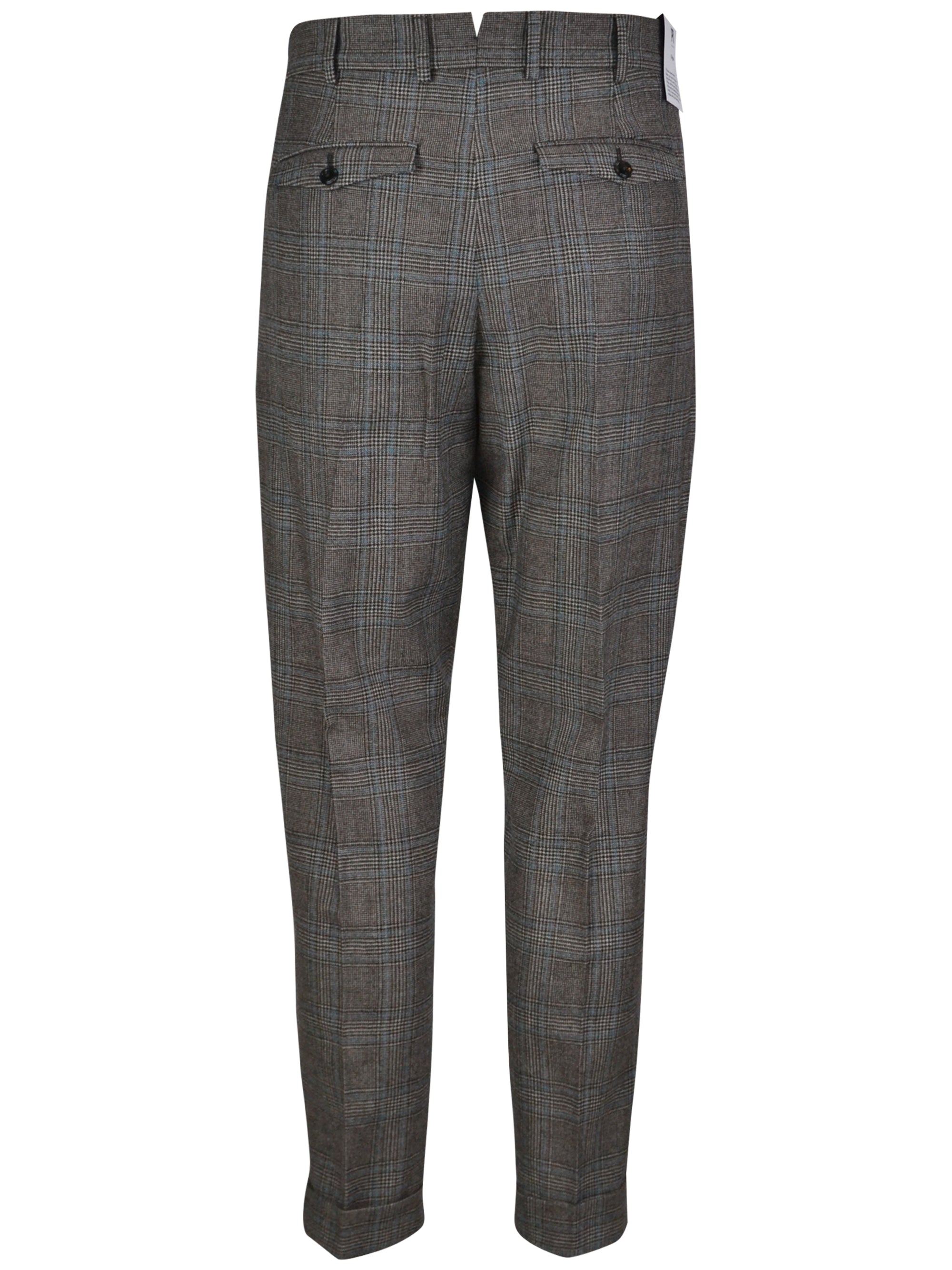 PT01 CORFZAZ40FWD Man  Trousers - Zuklat