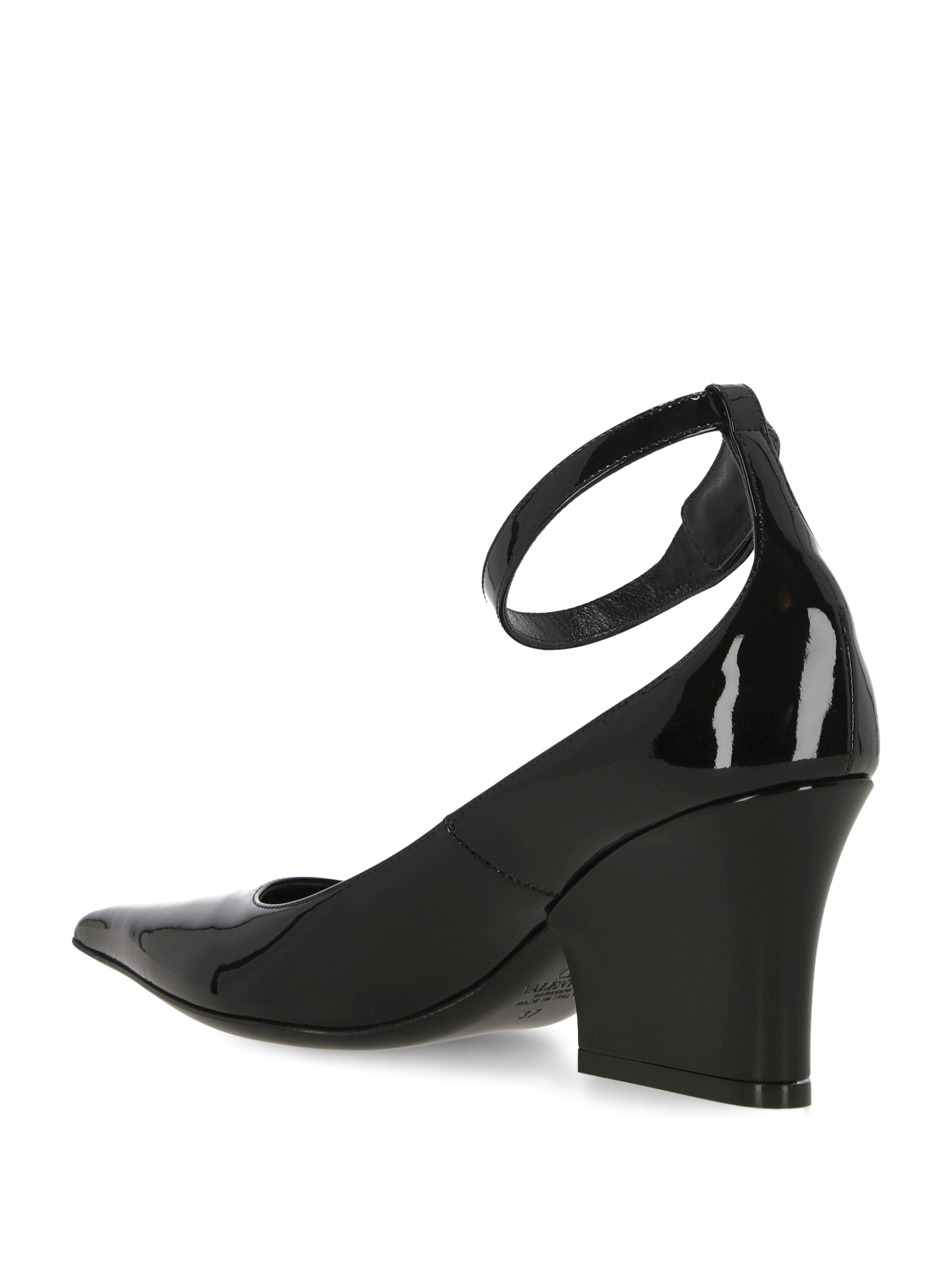 Valentino Garavani 5W0S0KT5 Woman Black Sandals - Zuklat