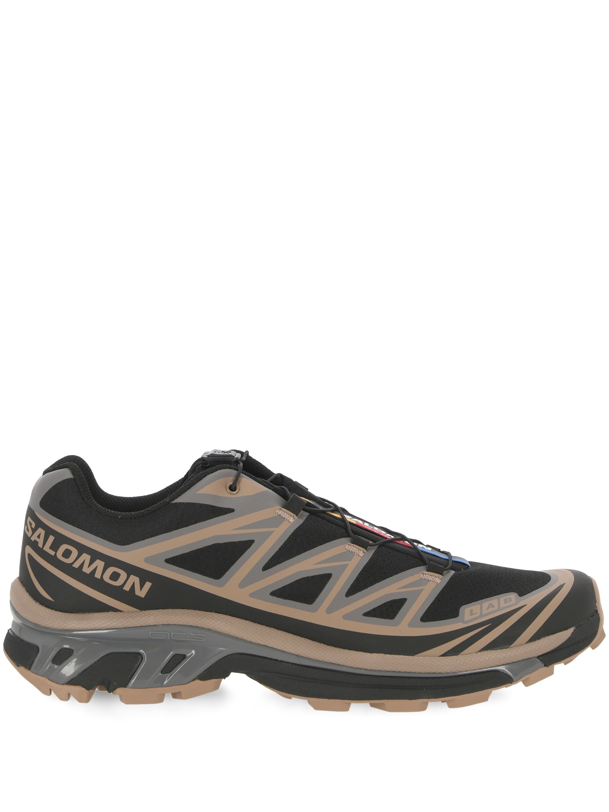 SALOMON L47582400 Unisex Black/Portabella/Pewter Sneakers - Zuklat