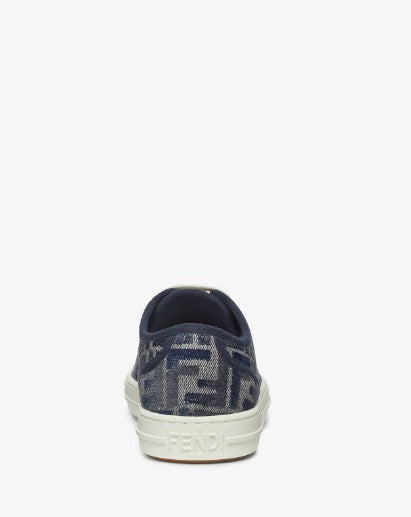 Fendi 8E8325 Woman Denim Sneakers - Zuklat