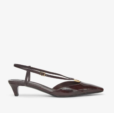 Fendi 8J8580 Woman Brown With Heel - Zuklat