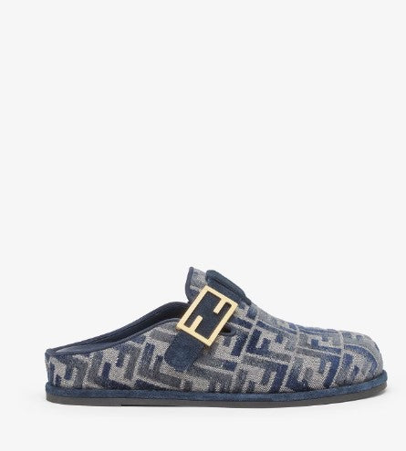 Fendi 8R8448 Woman Denim Sandals - Zuklat