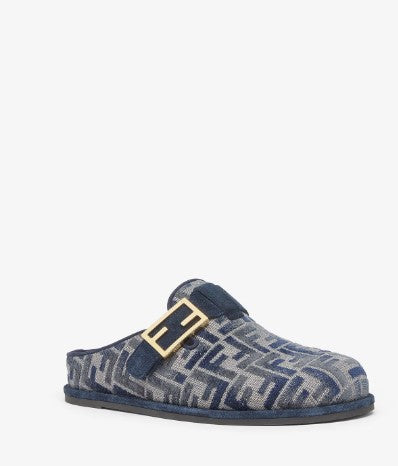 Fendi 8R8448 Woman Denim Sandals - Zuklat