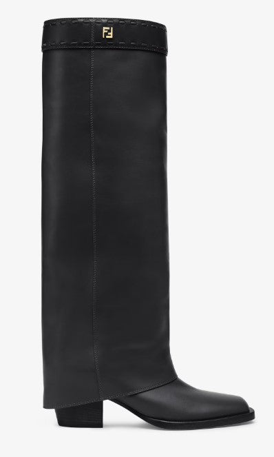 Fendi 8W8566 Woman Black Boots - Zuklat