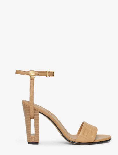 Fendi 8X8442 Woman DARKHONEY+DARKHONEY Sandals - Zuklat