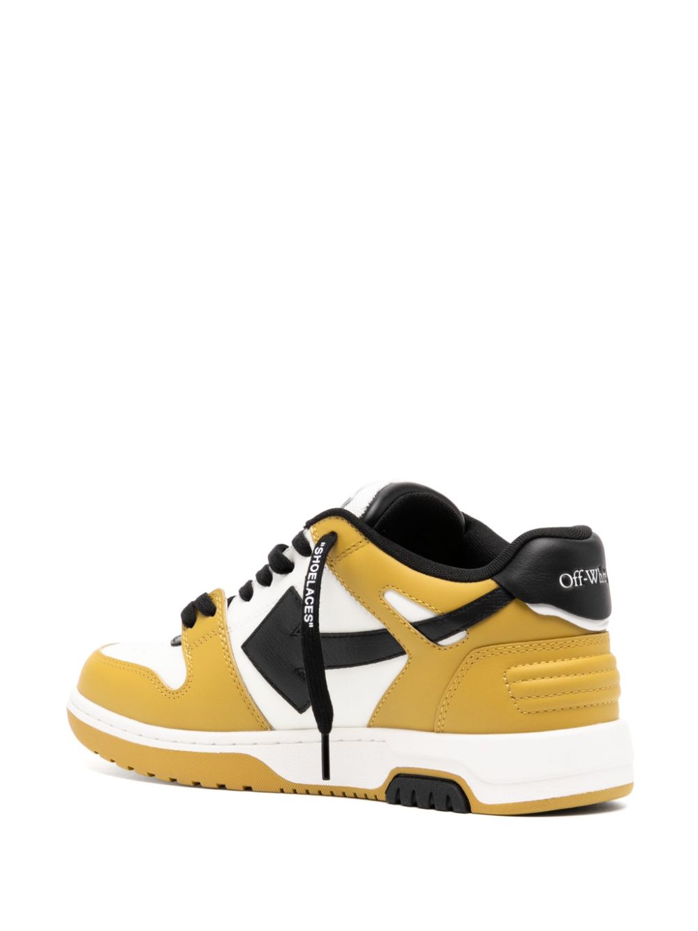 Off White OMIA189F24LEA005 Man OCHER YELL Sneakers - Zuklat