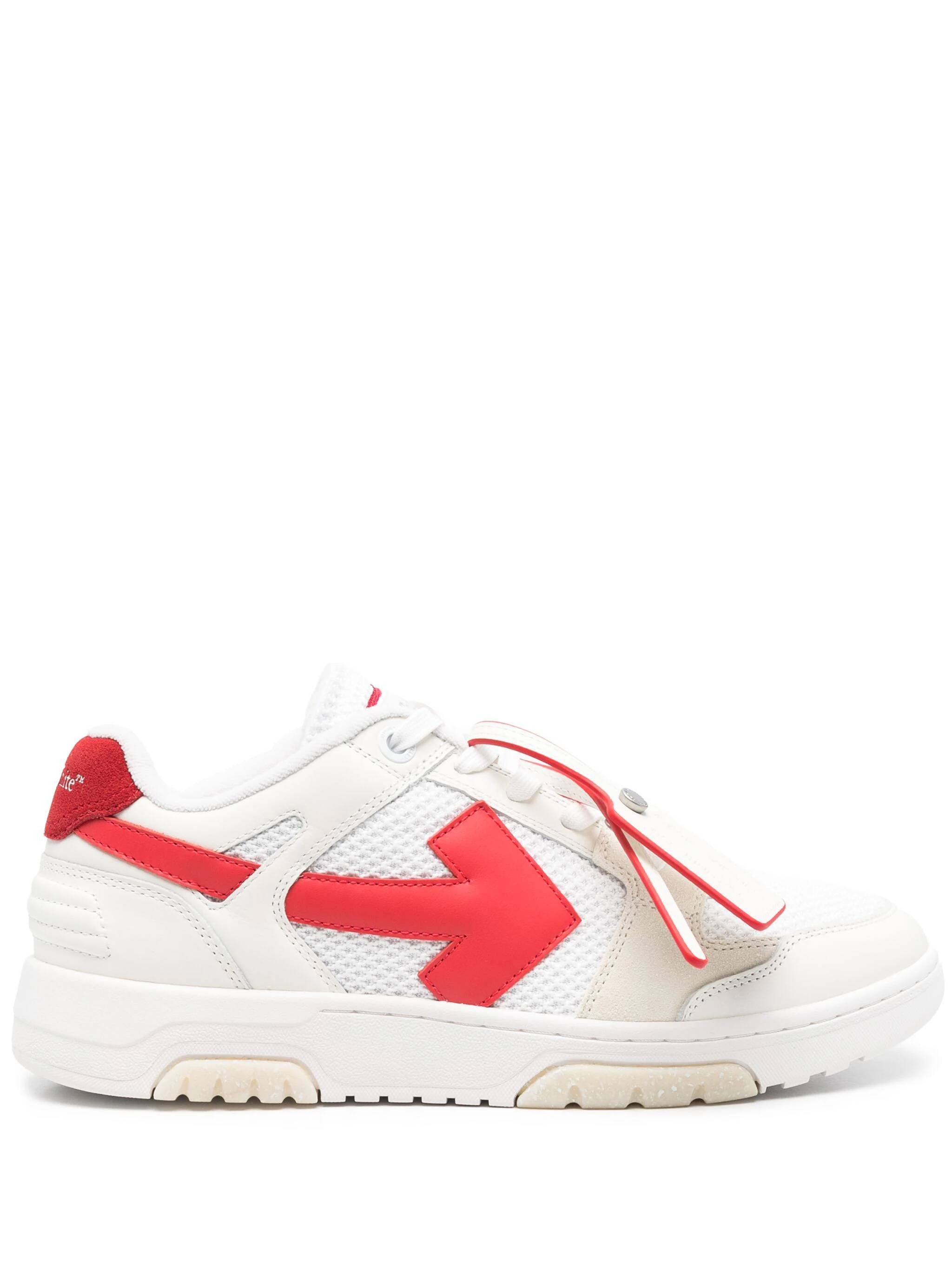 Off White OMIA243F24LEA003 Man WHITE-RE Sneakers - Zuklat