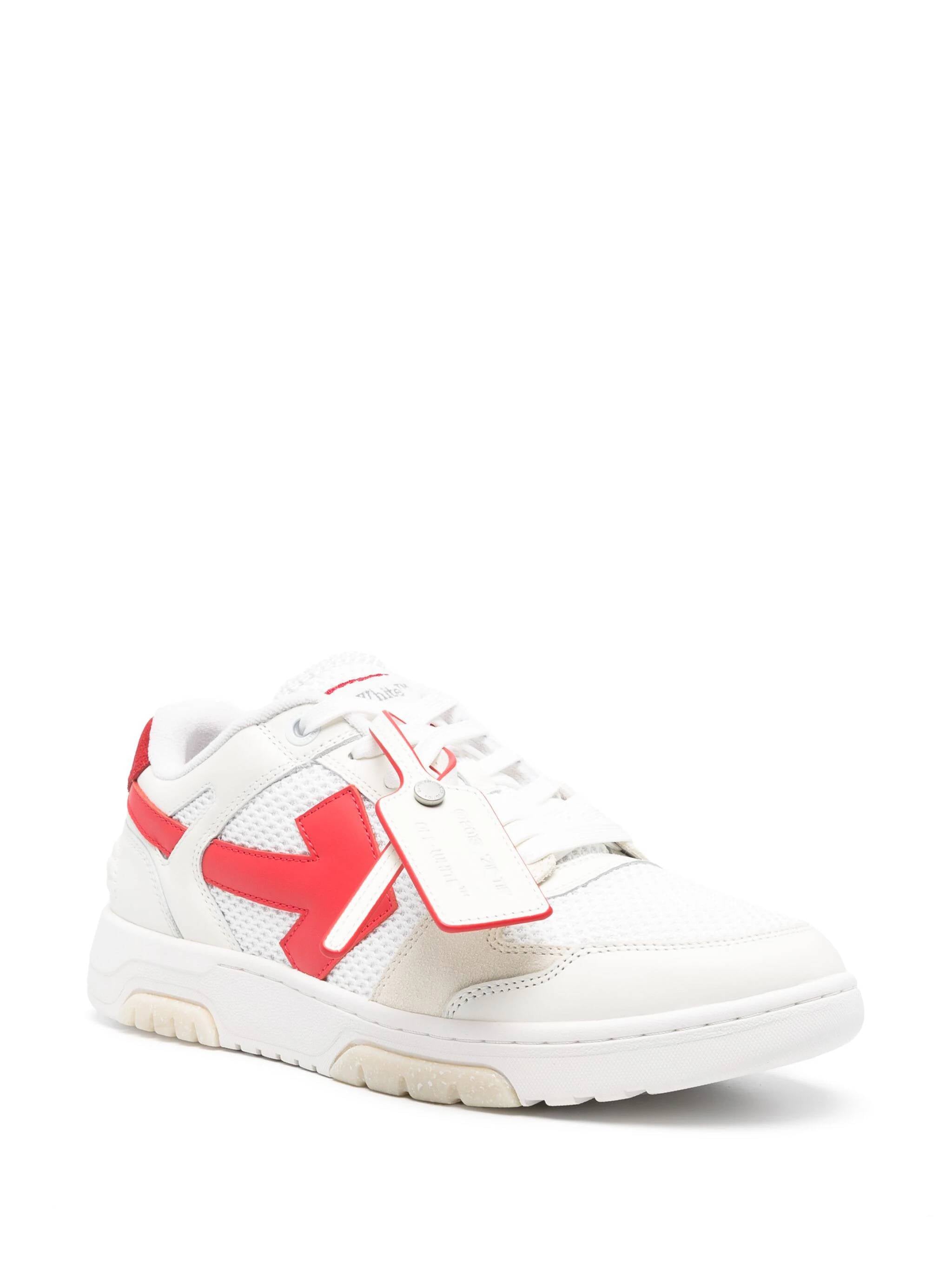 Off White OMIA243F24LEA003 Man WHITE-RE Sneakers - Zuklat