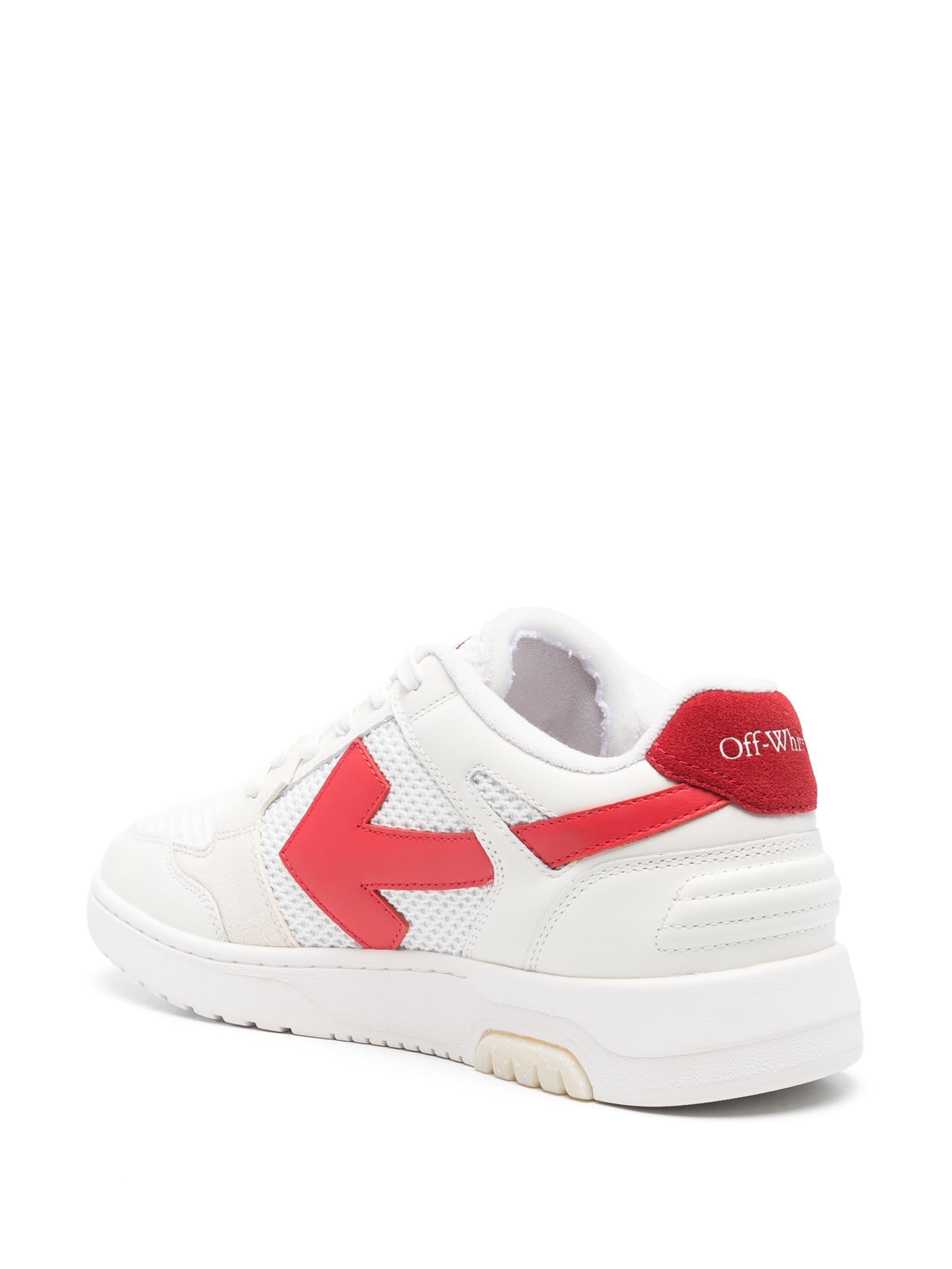 Off White OMIA243F24LEA003 Man WHITE-RE Sneakers - Zuklat