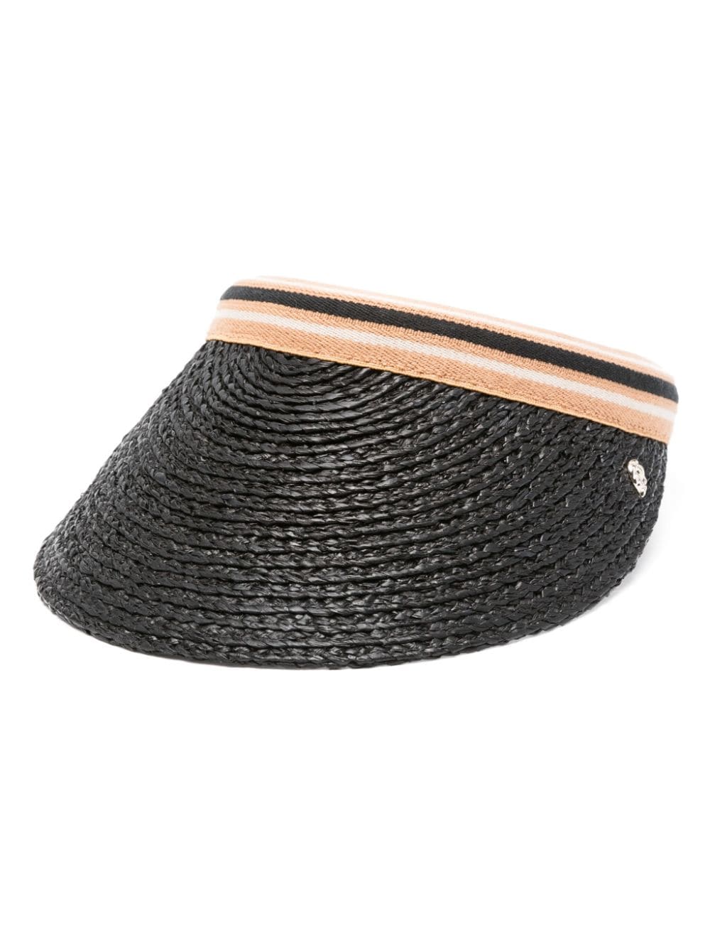 HELEN KAMINSKI HAT50265 Woman Charcoal/ Black Stripe Hats - Zuklat