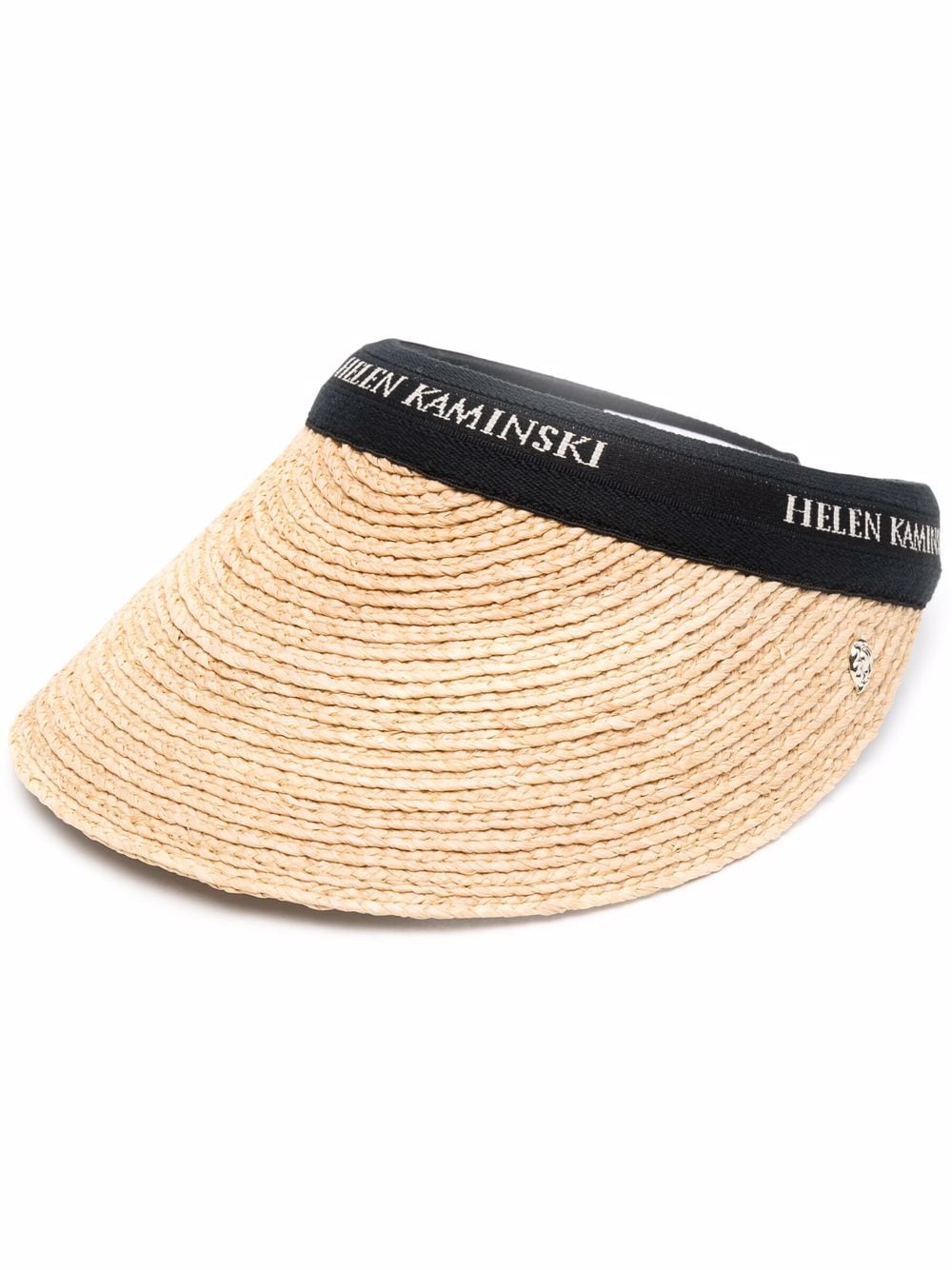 HELEN KAMINSKI HAT50265 Woman Natural/Black Logo Hats - Zuklat