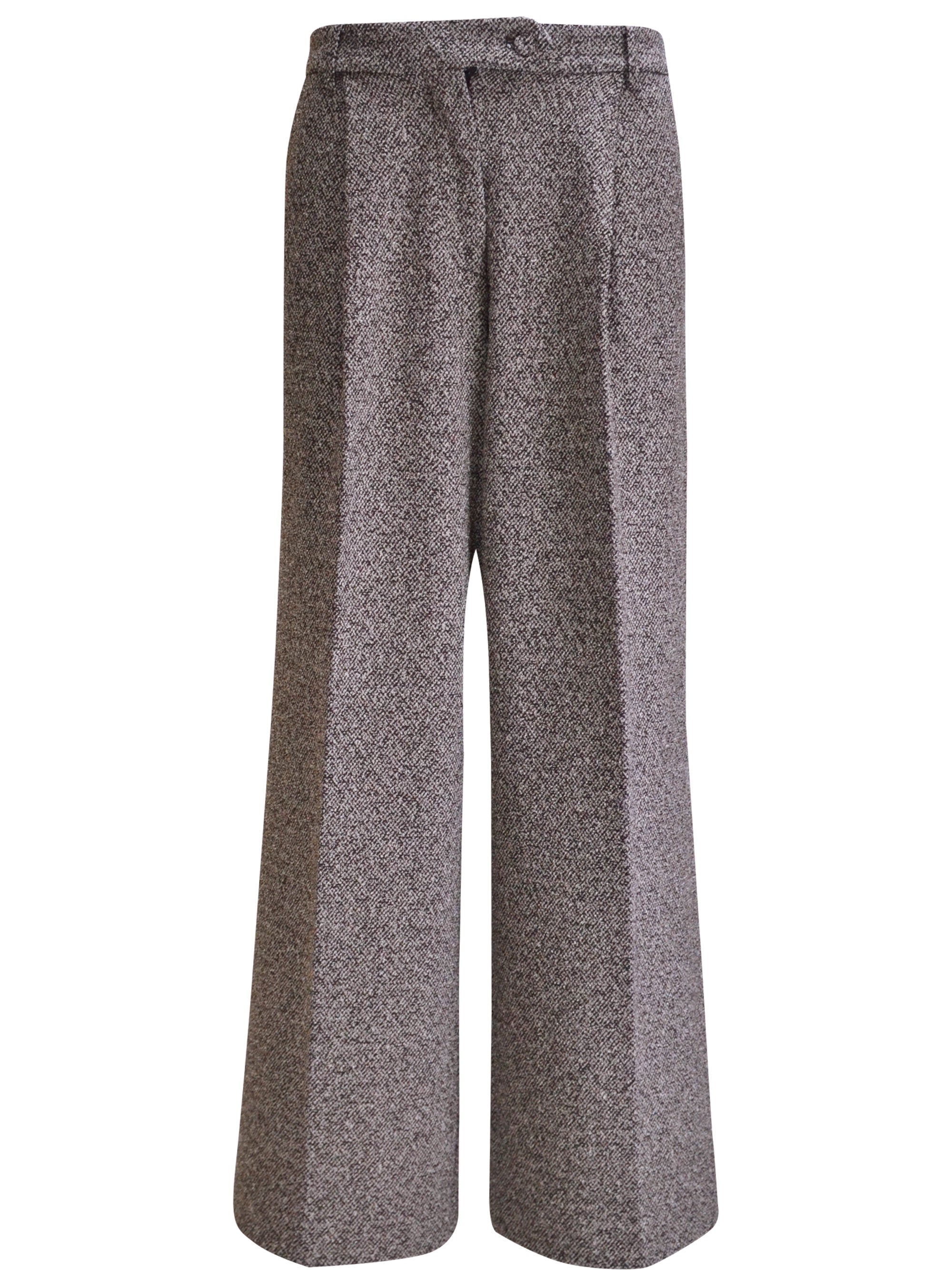 Emma&gaia 44P186 Woman PIETRA GRANITO Trousers - Zuklat