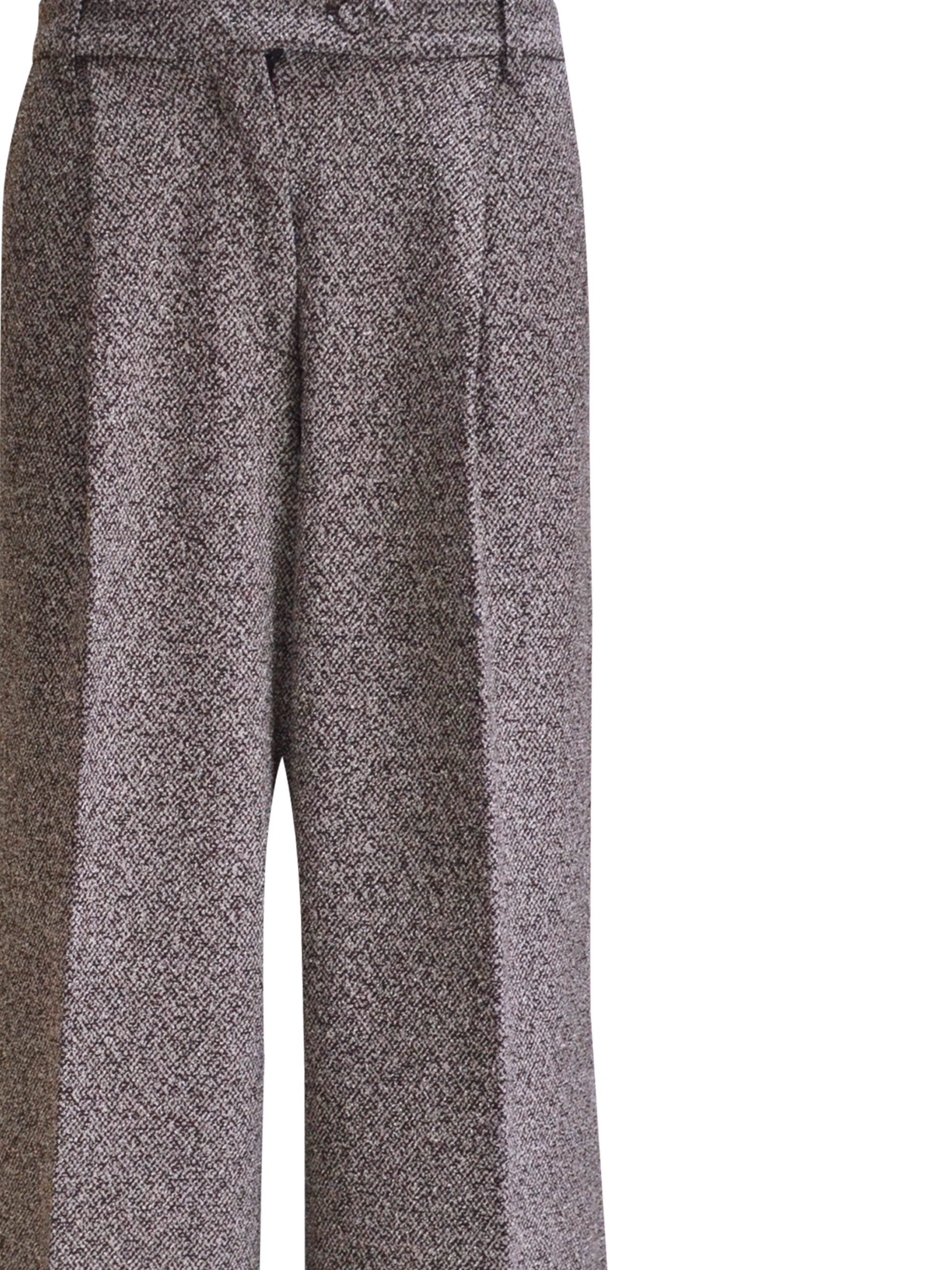 Emma&gaia 44P186 Woman PIETRA GRANITO Trousers - Zuklat