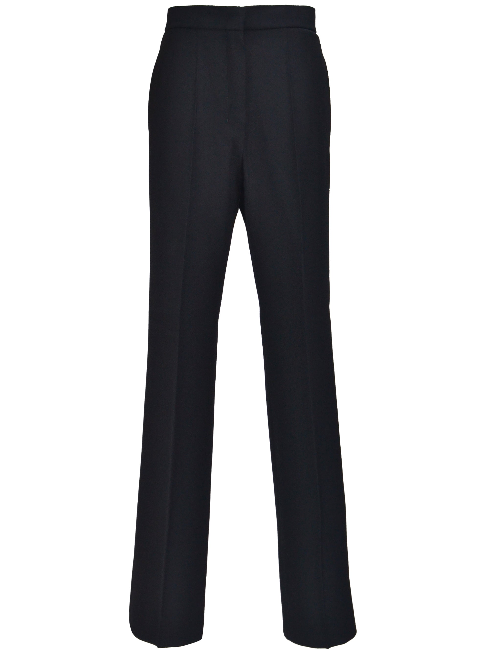 Max Mara 2421136034600 Woman Black Trousers - Zuklat