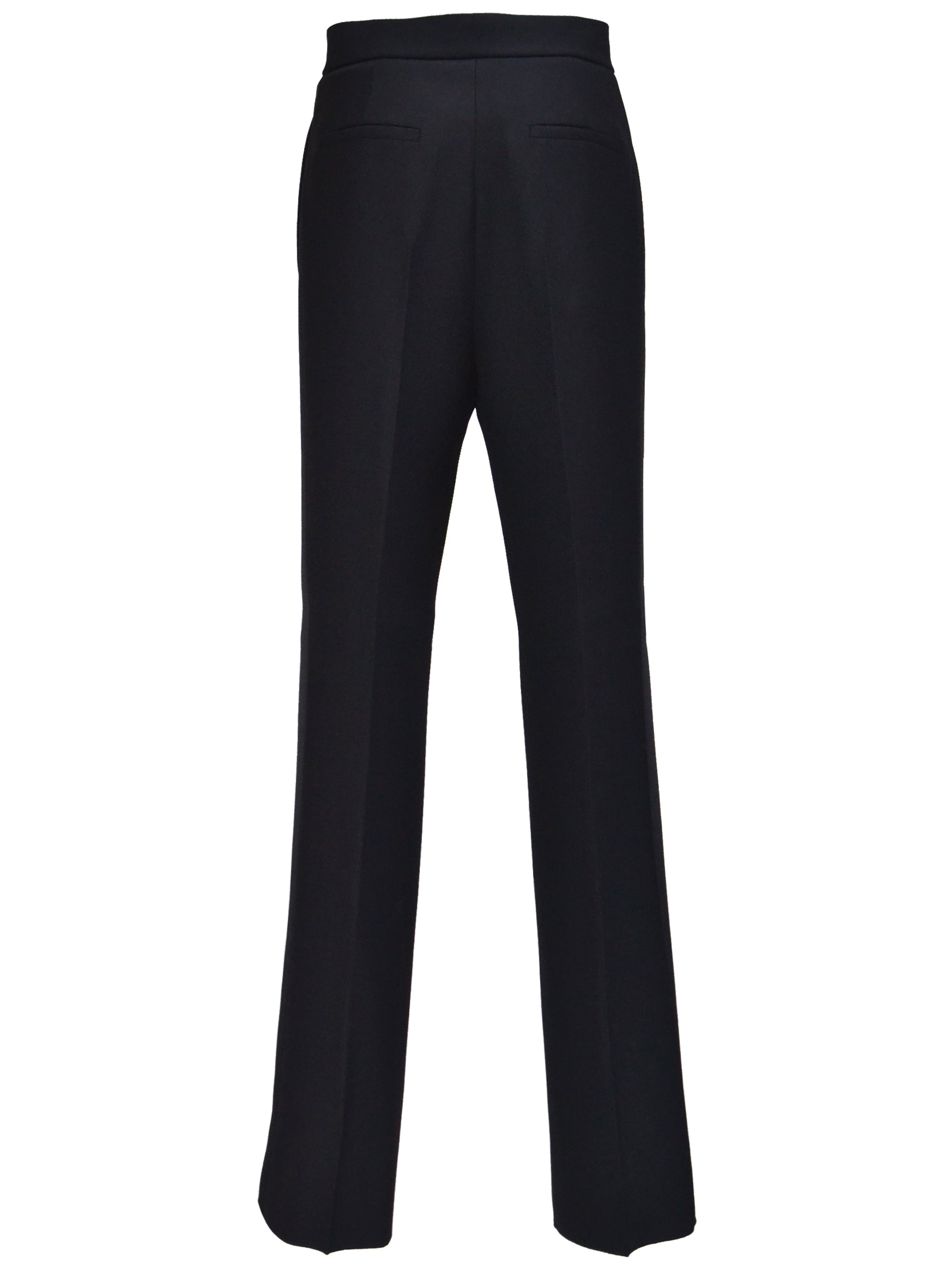 Max Mara 2421136034600 Woman Black Trousers - Zuklat