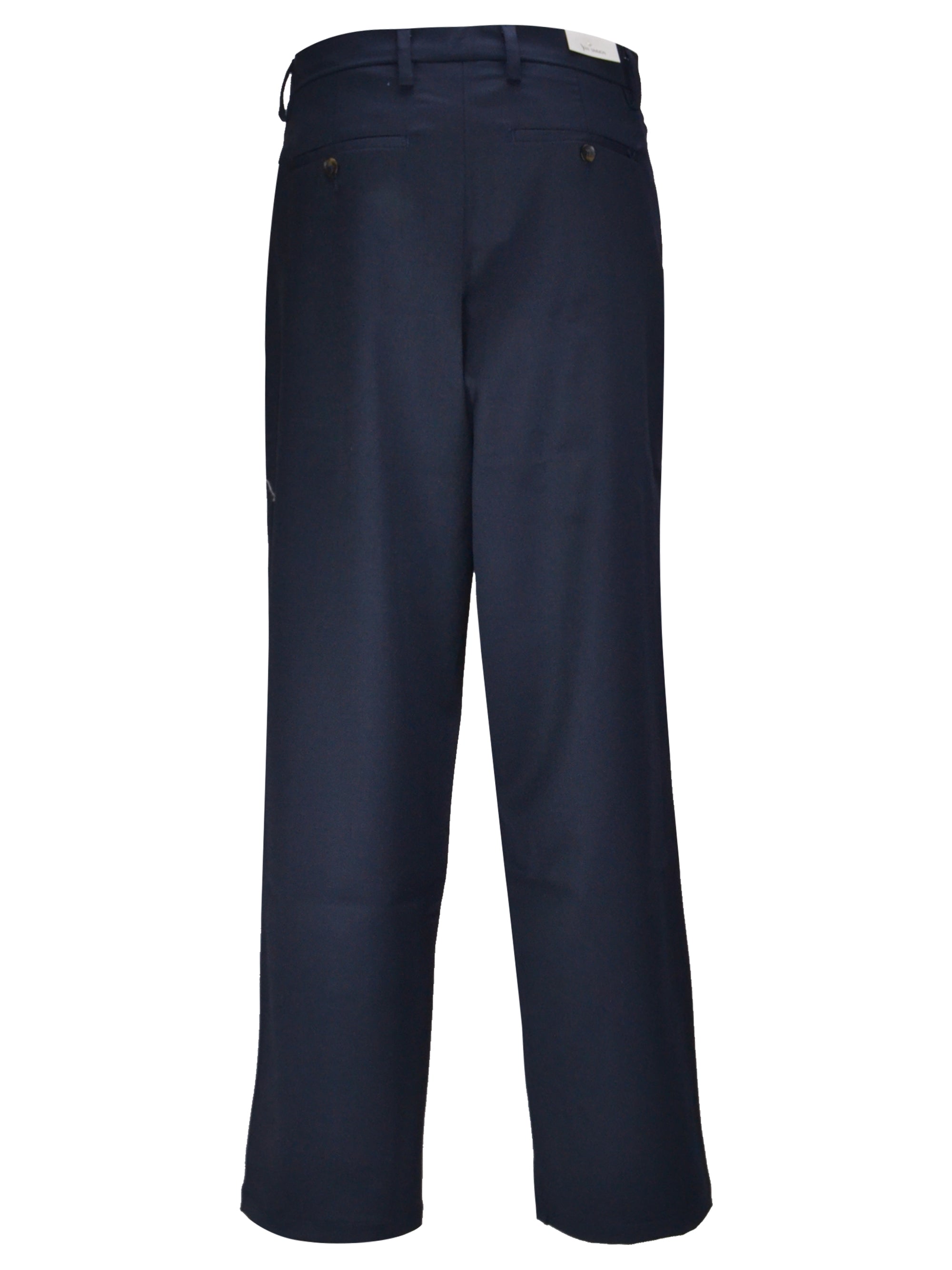 Yan Simmon AI24T507 Man Blue Trousers - Zuklat