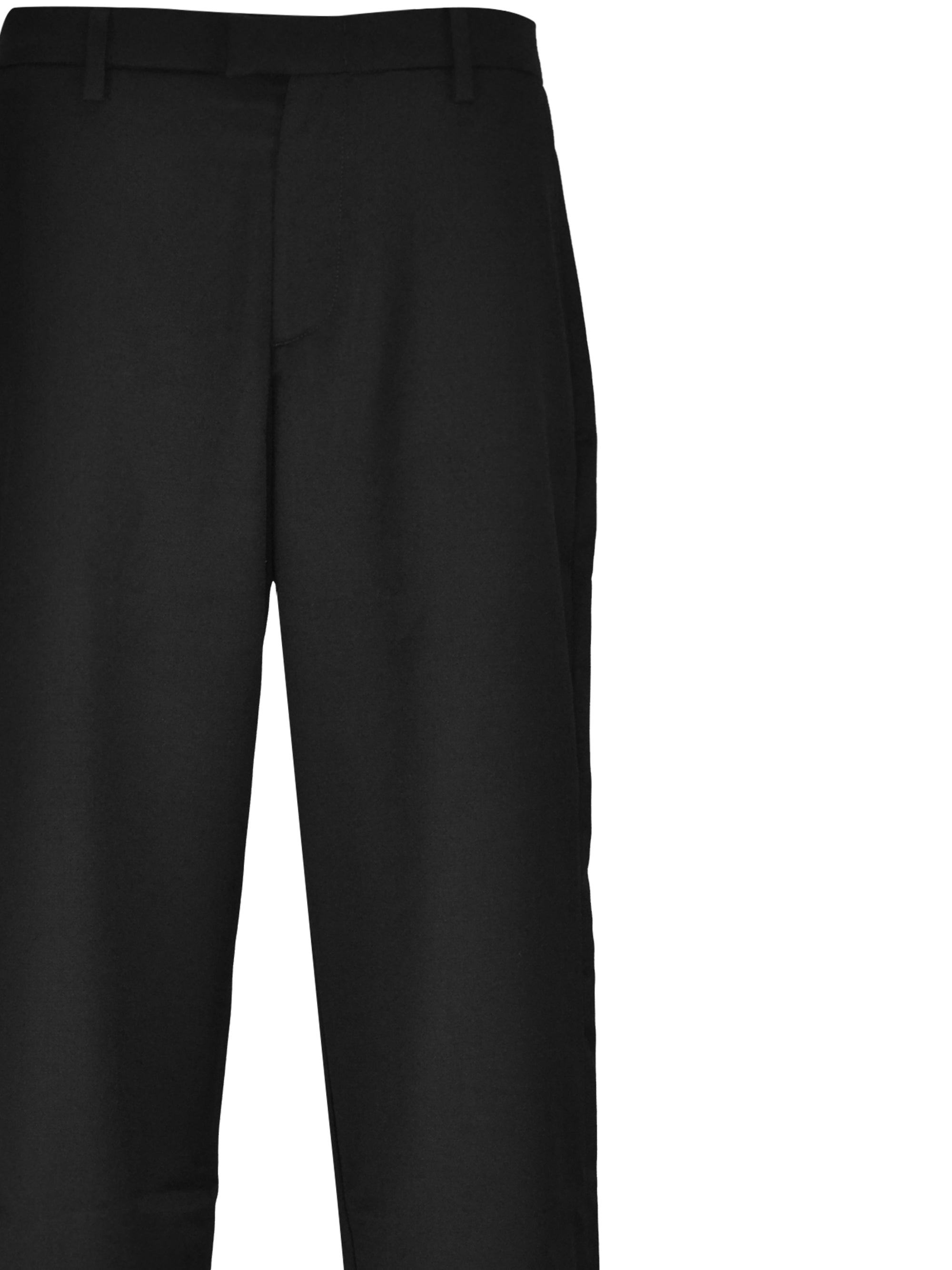 Yan Simmon AI24T507 Man Black Trousers - Zuklat