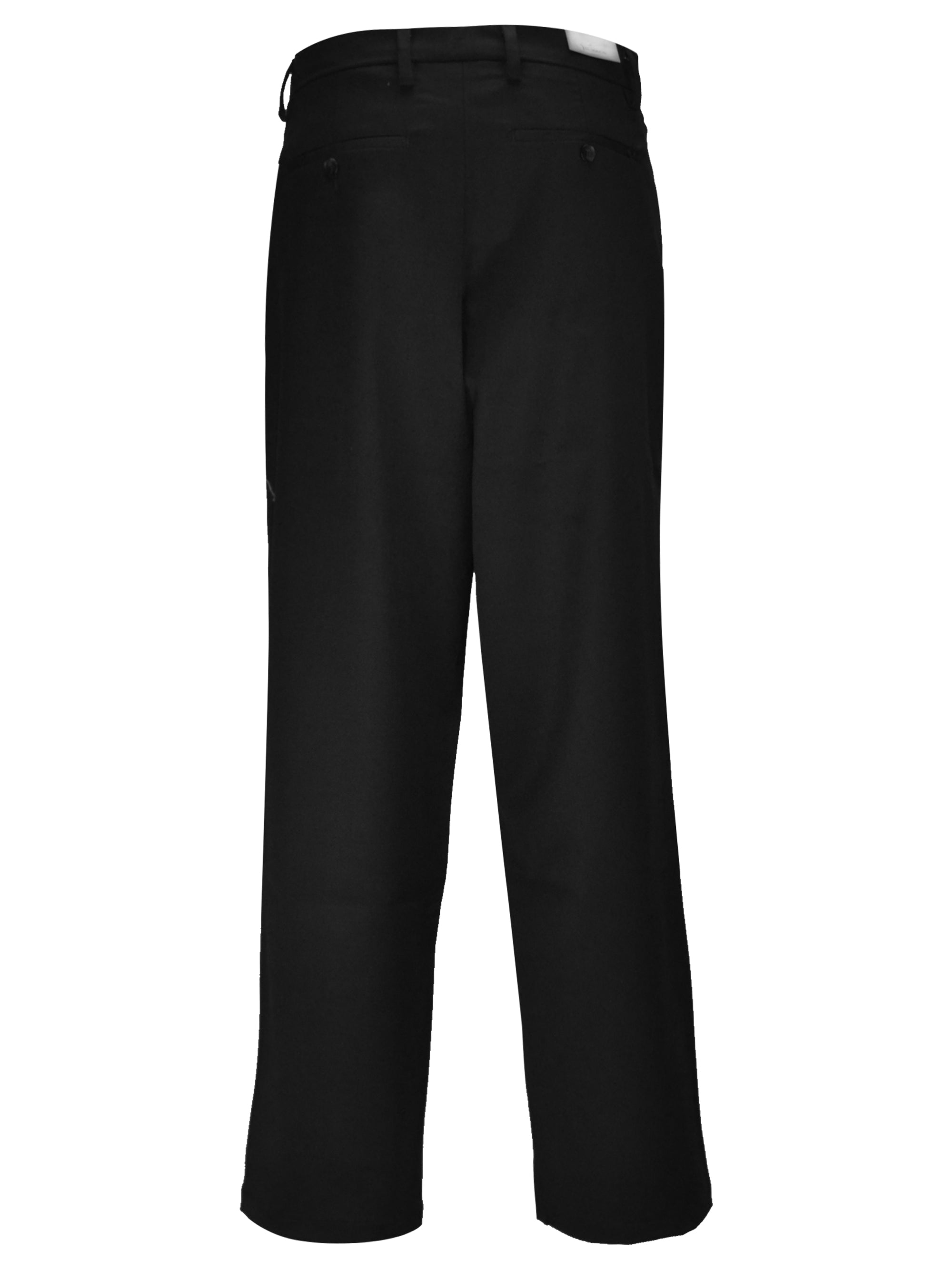 Yan Simmon AI24T507 Man Black Trousers - Zuklat