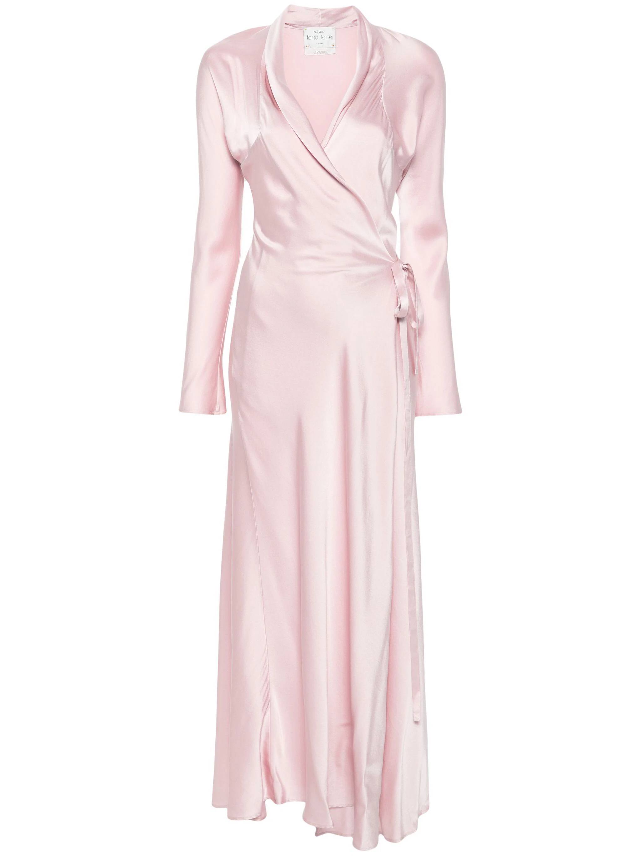 Forte Forte 13305 Woman Pink Dresses - Zuklat