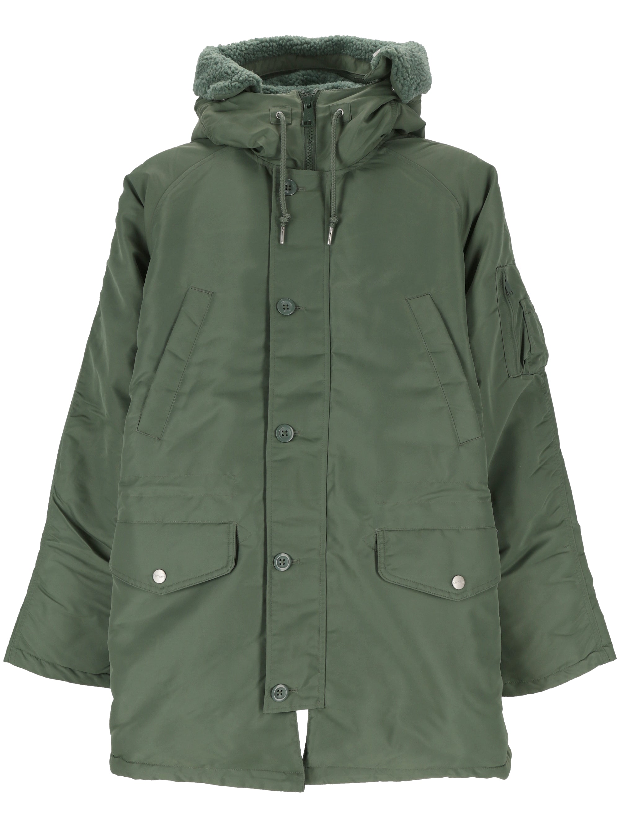 Carhartt WIP I033929 Unisex DUCK GREEN Jackets - Zuklat