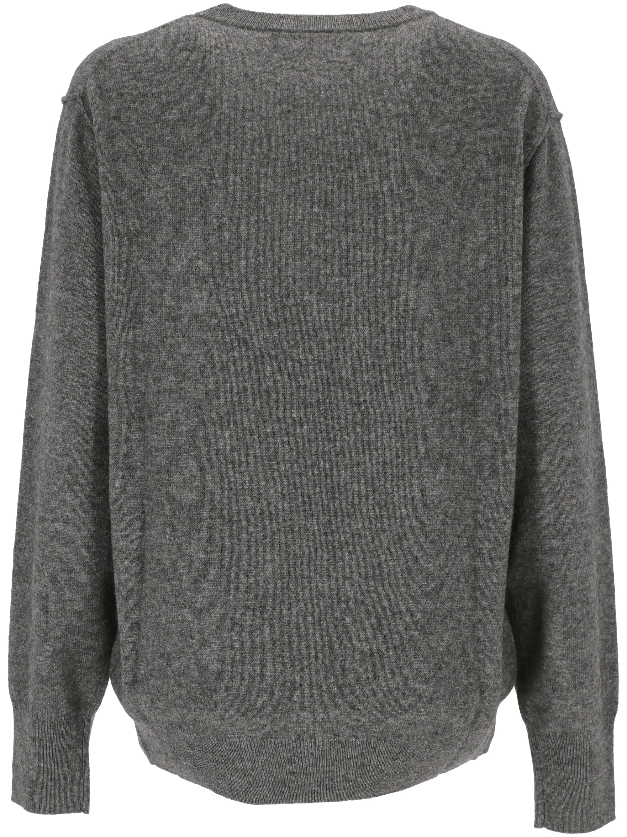 Emma&gaia 44M072 Woman Grey Sweaters - Zuklat