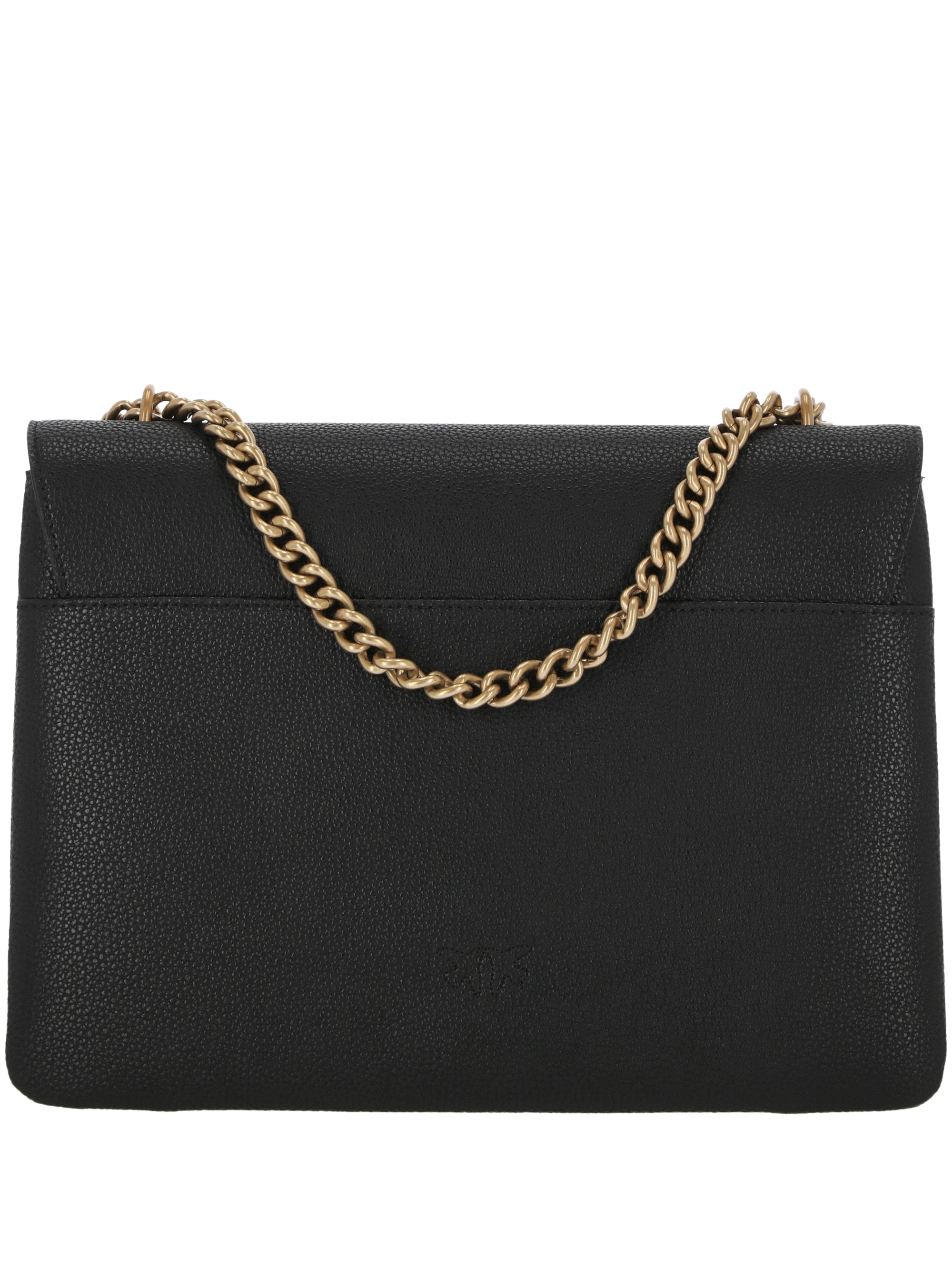 Pinko 104527 Woman NERO-ANTIQUE GOLD Bags.. - Zuklat