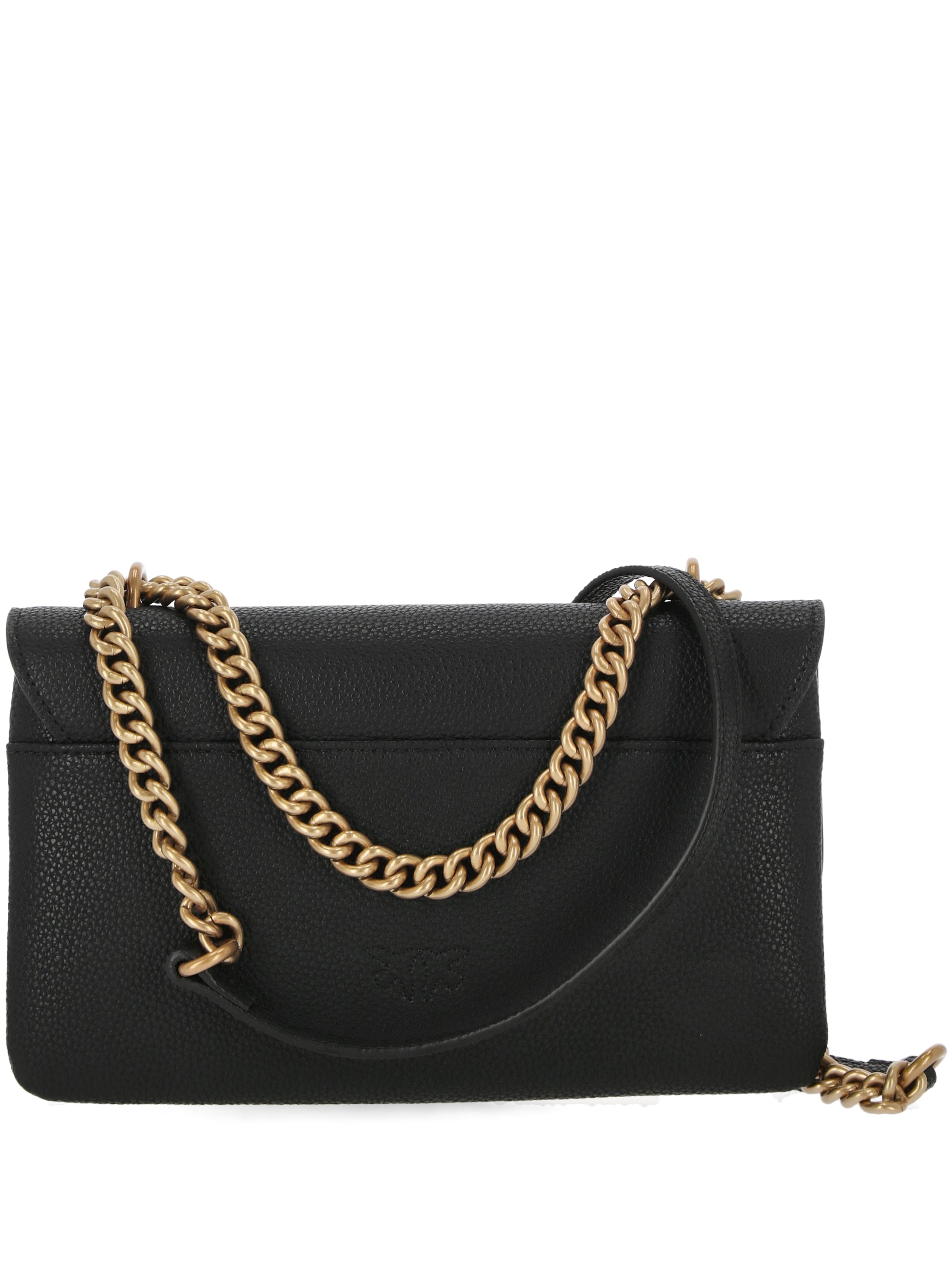 Pinko 104528 Woman NERO-ANTIQUE GOLD Bags.. - Zuklat