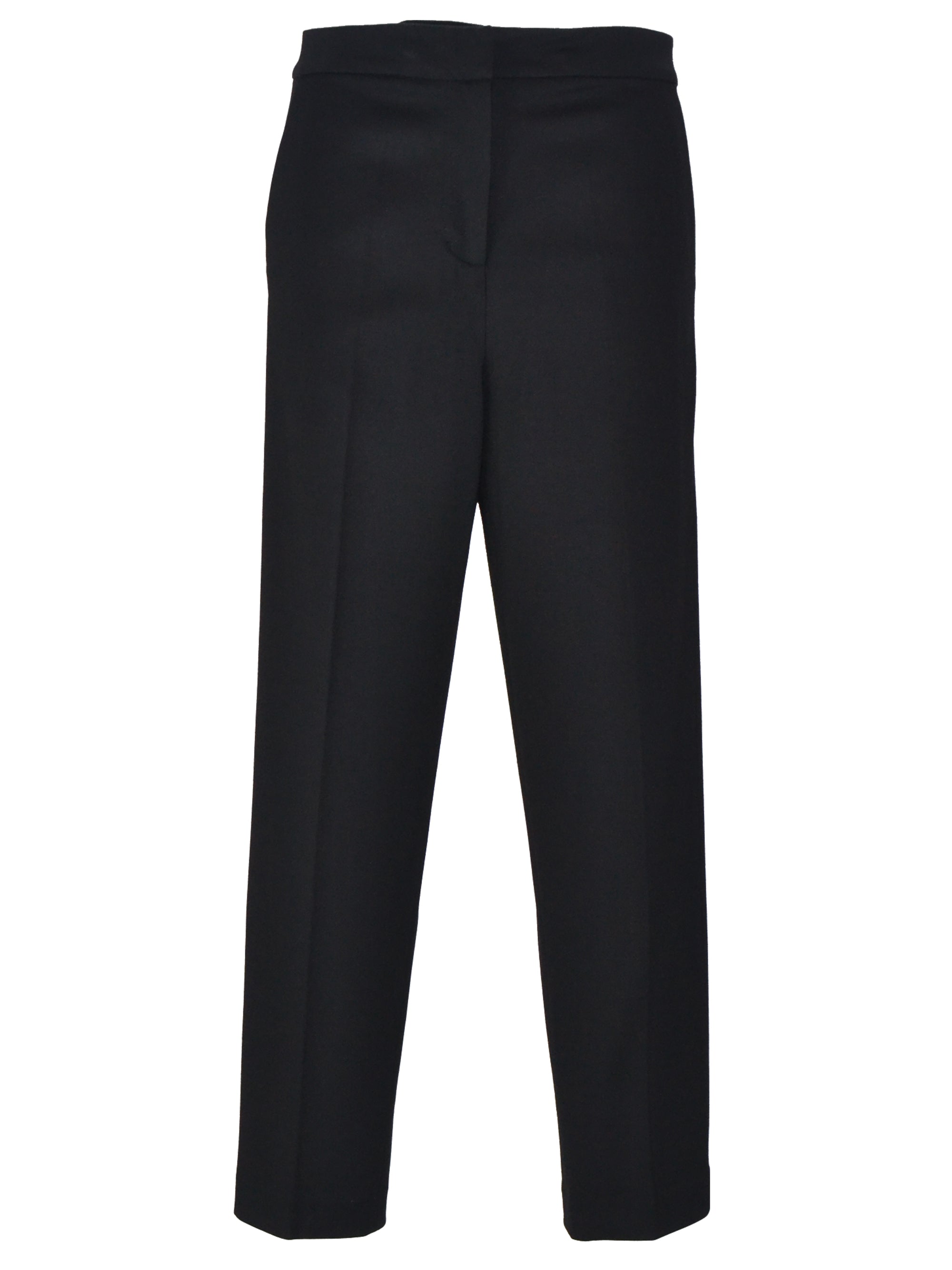 Emma&gaia 44P109 Woman Black Trousers - Zuklat