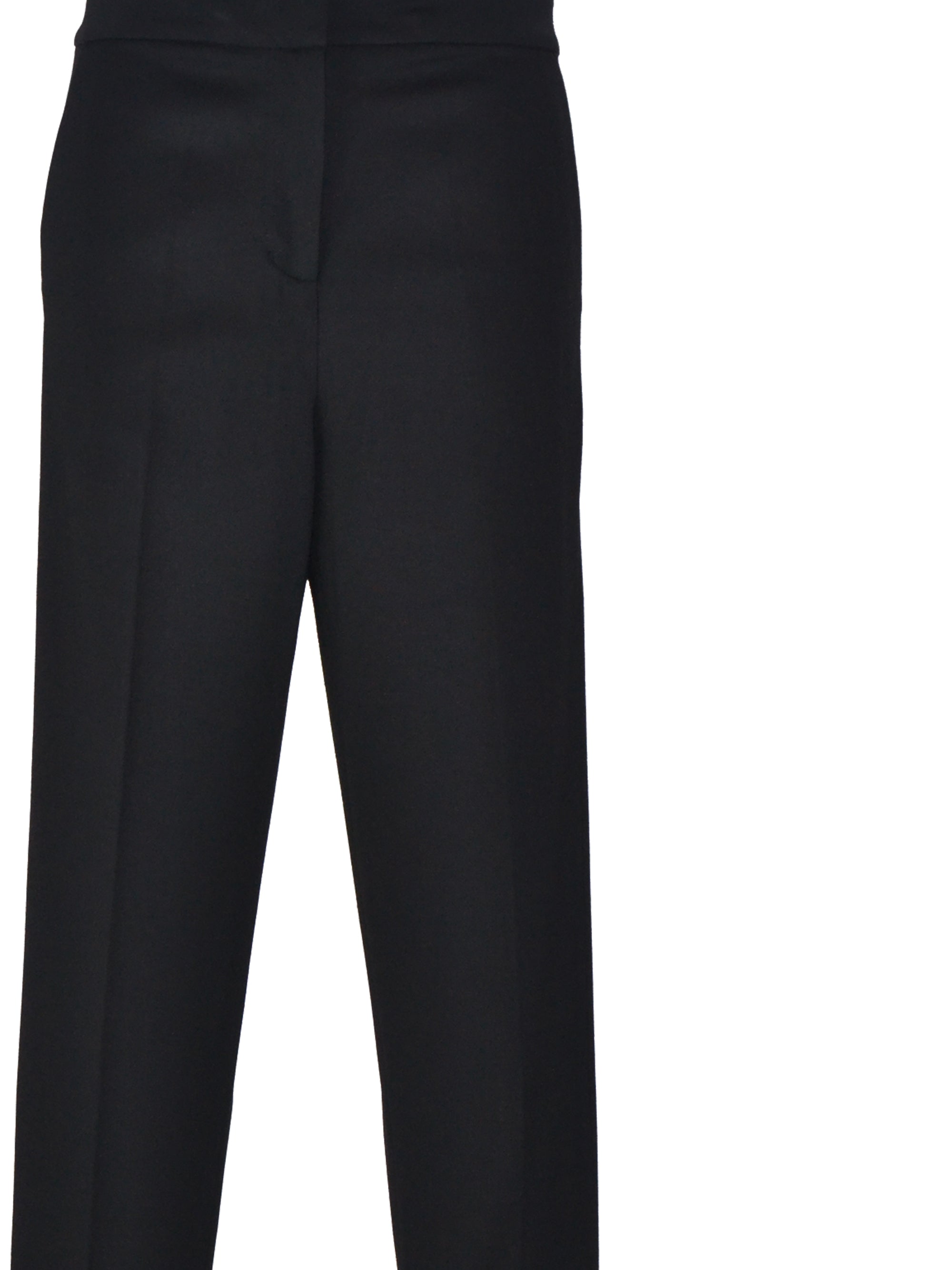 Emma&gaia 44P109 Woman Black Trousers - Zuklat