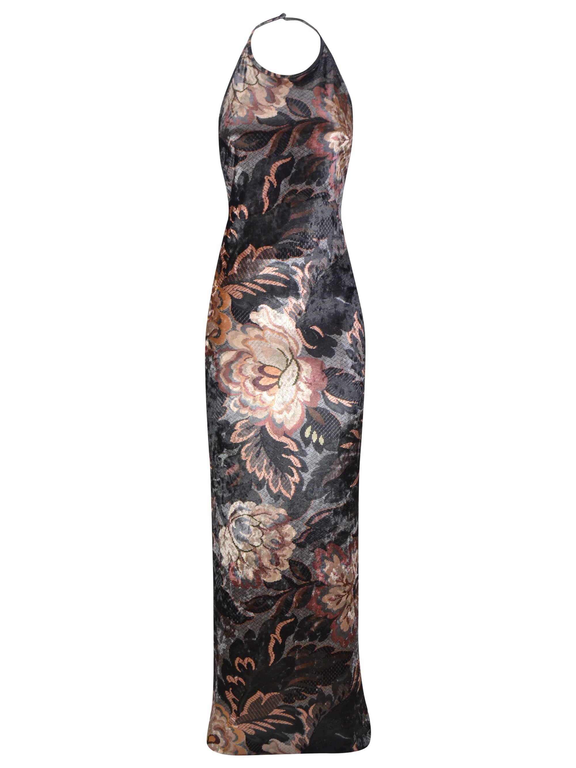 Etro WRHA0224 Woman Black Dresses - Zuklat