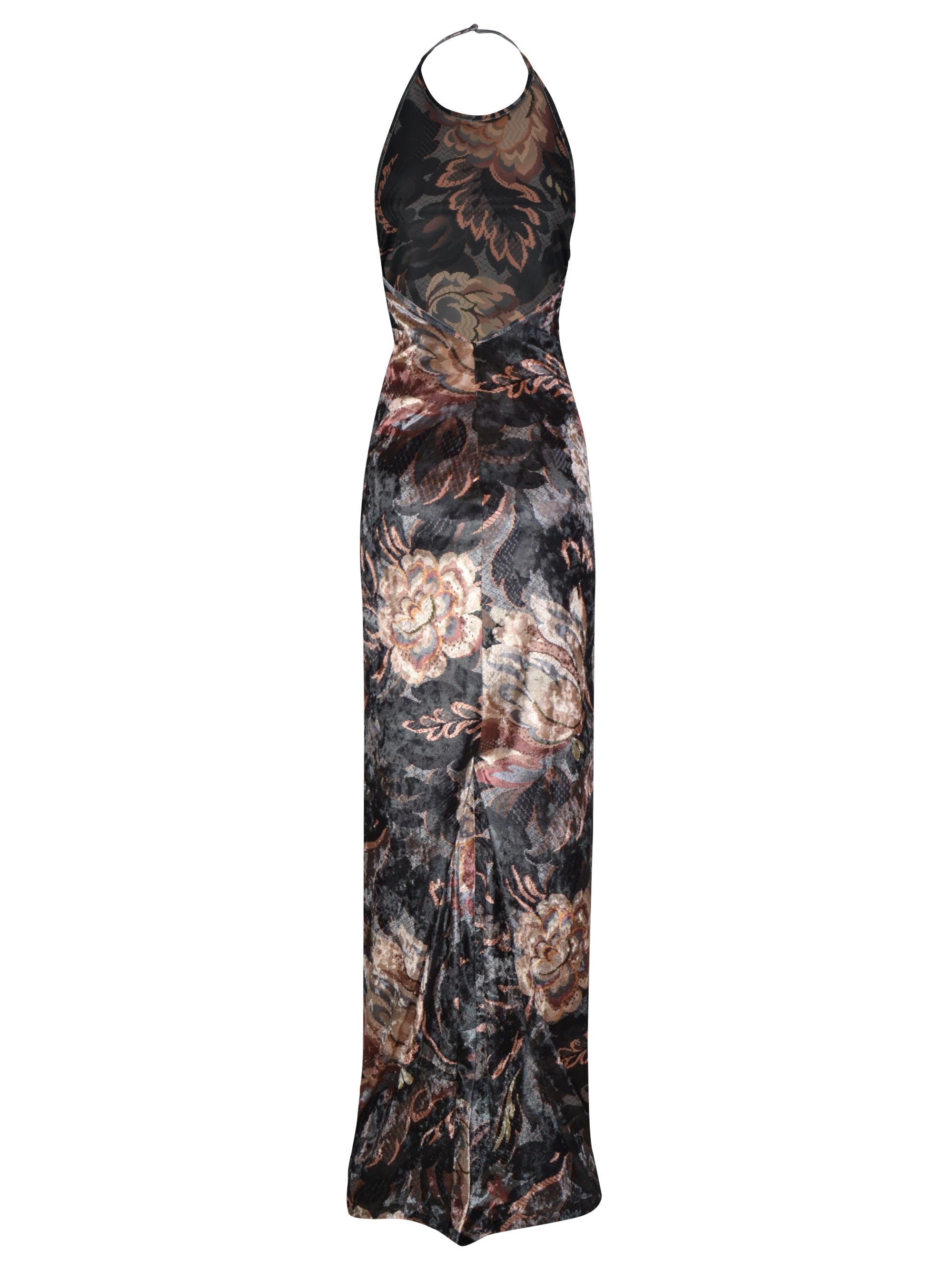 Etro WRHA0224 Woman Black Dresses - Zuklat