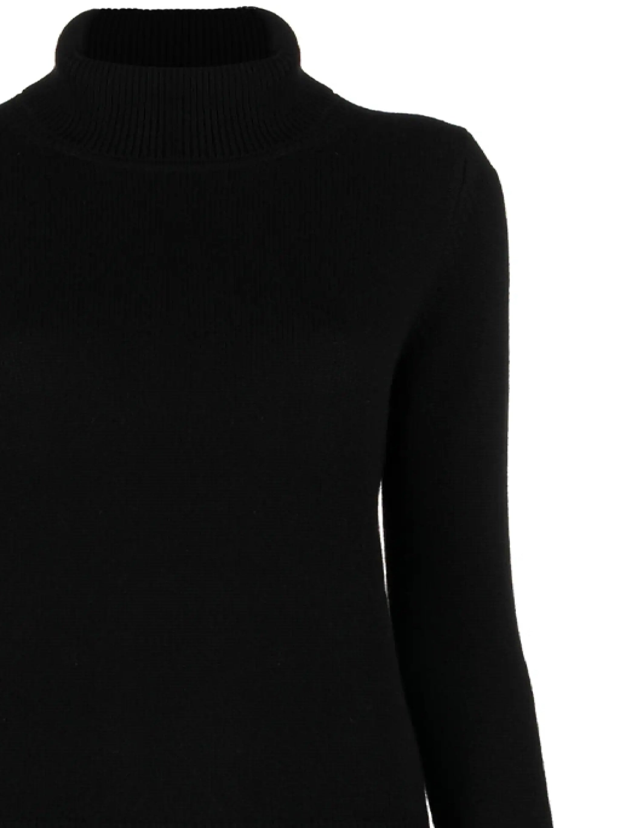 Joseph JF005198 Woman Black Sweaters - Zuklat