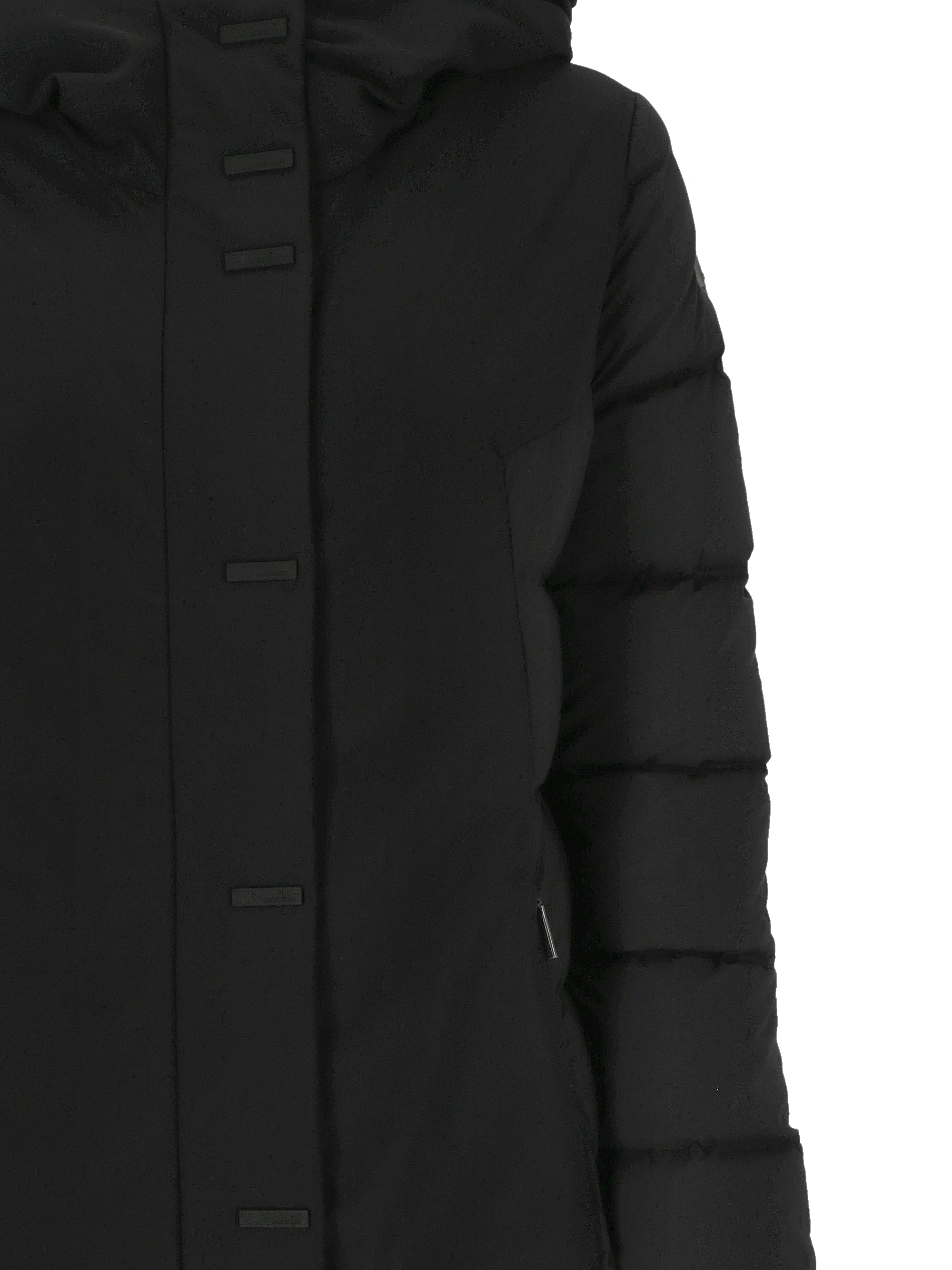 RRD W24510 Woman Black Jackets - Zuklat