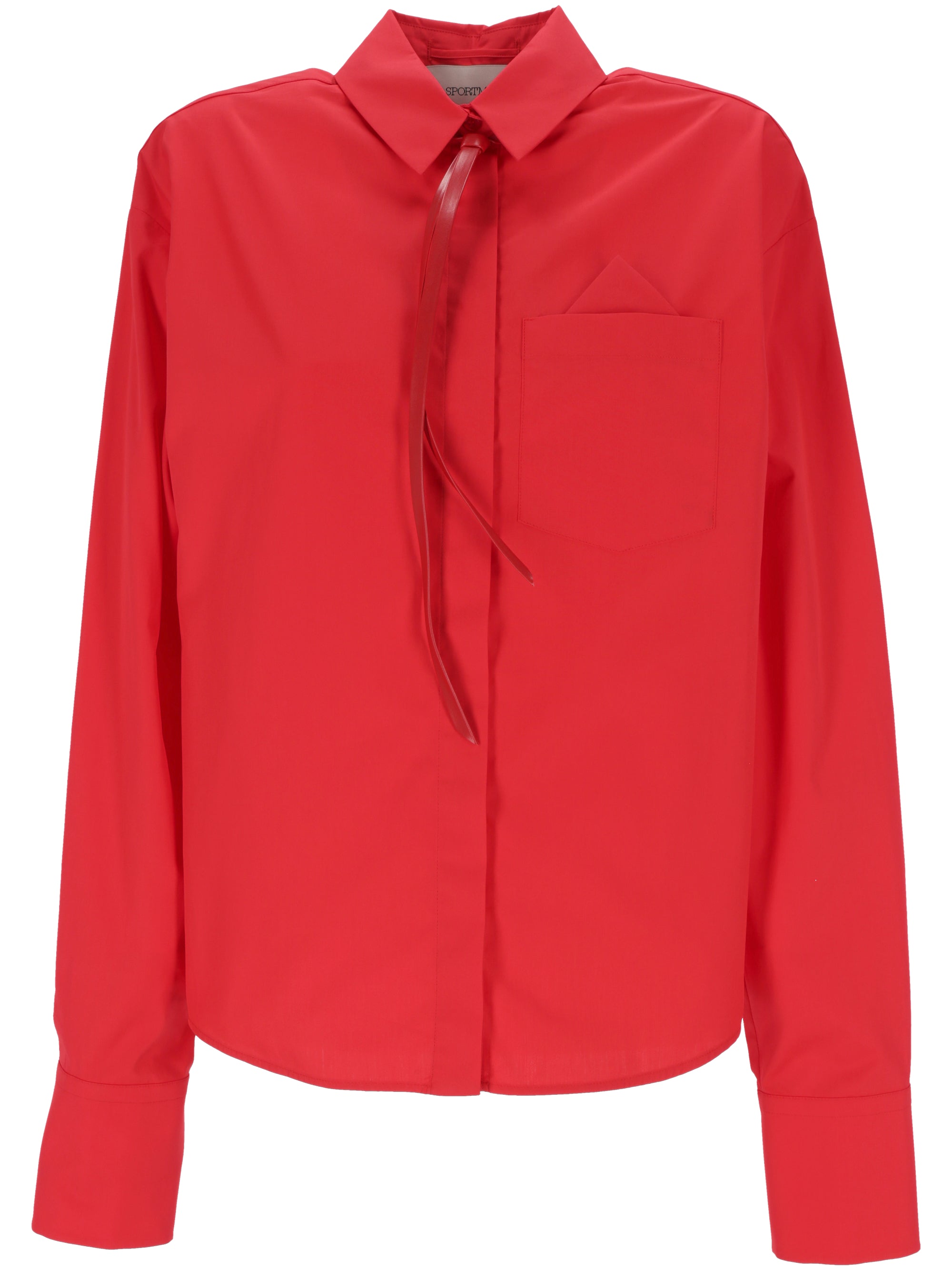 MAX MARA SPORTMAX 2422116023600 Woman Red Shirts - Zuklat