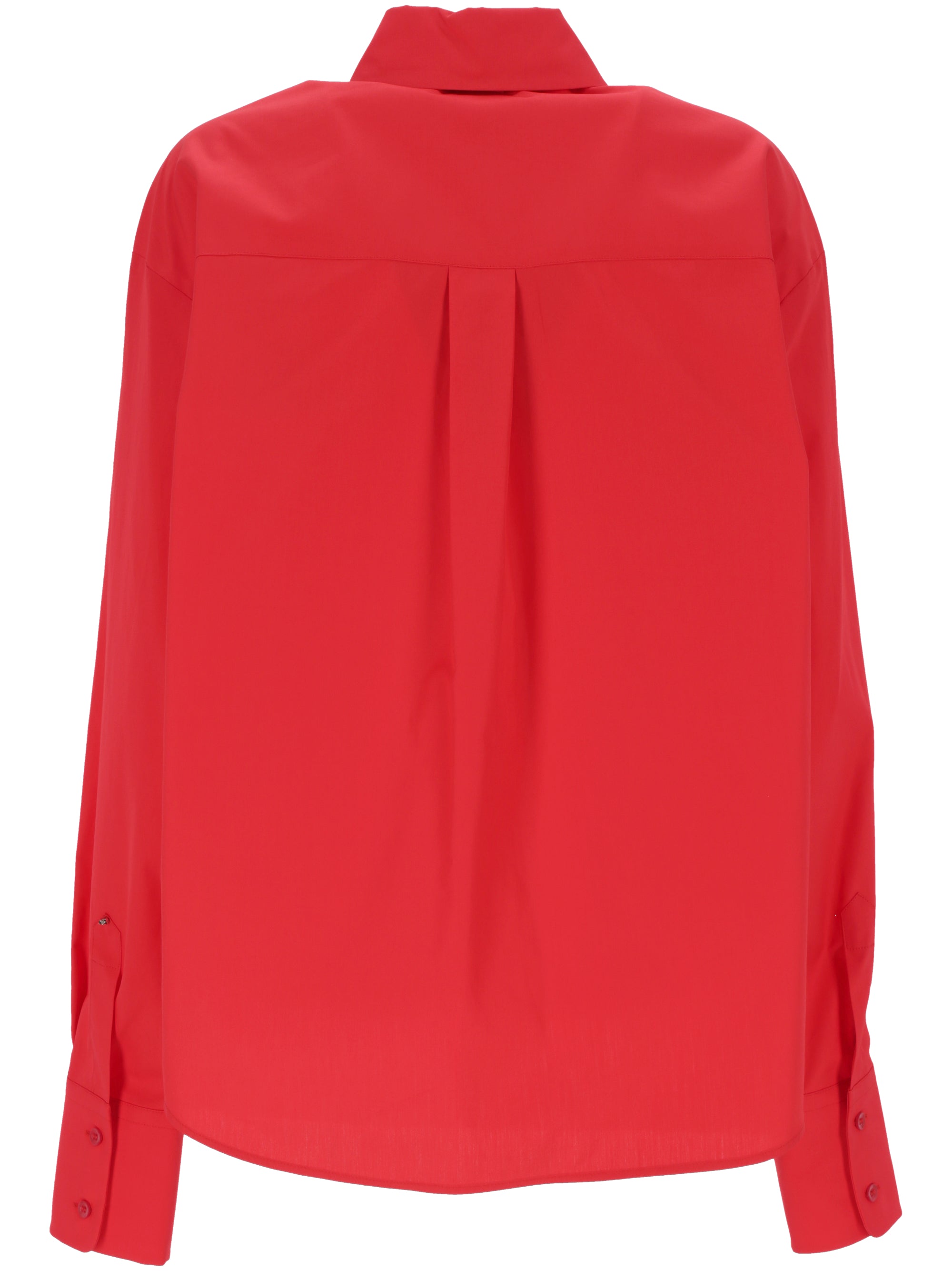 MAX MARA SPORTMAX 2422116023600 Woman Red Shirts - Zuklat