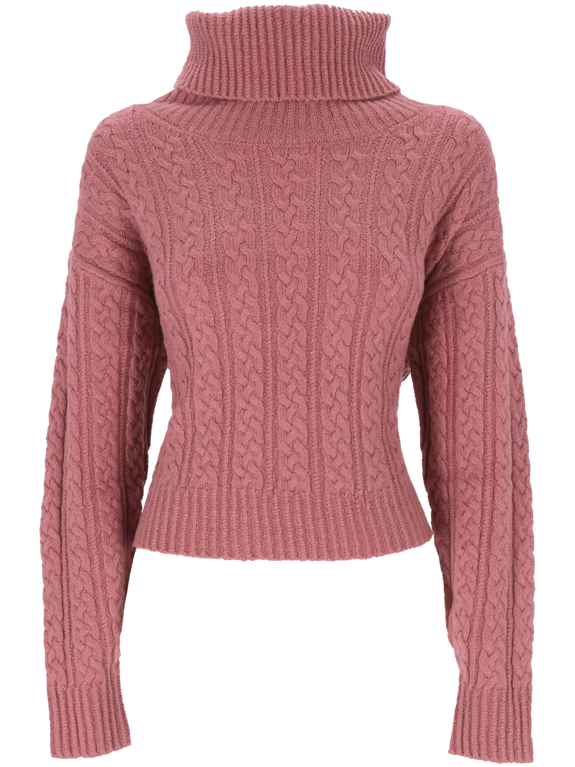 RRD W24645 Woman Pink Sweaters - Zuklat