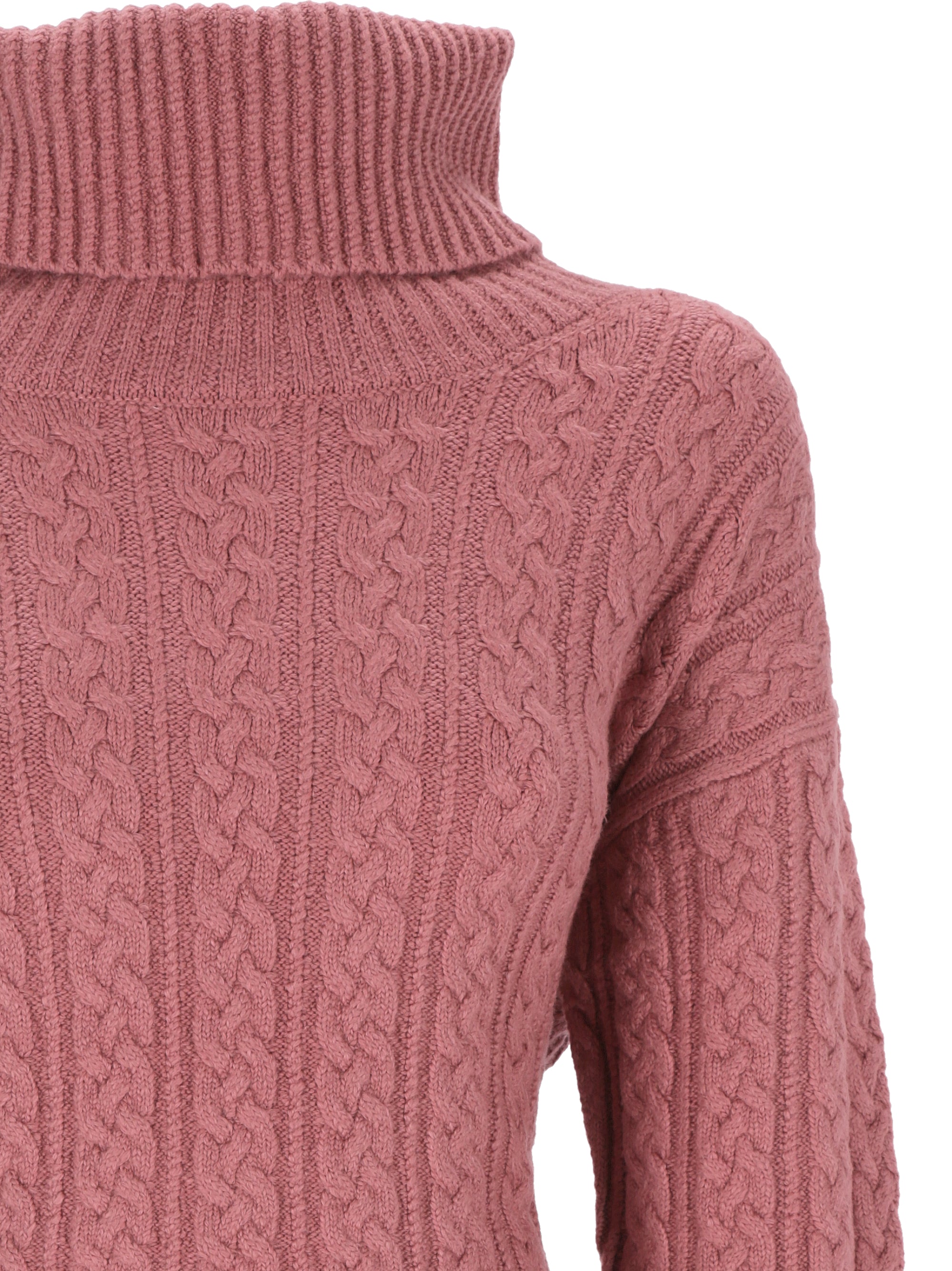 RRD W24645 Woman Pink Sweaters - Zuklat