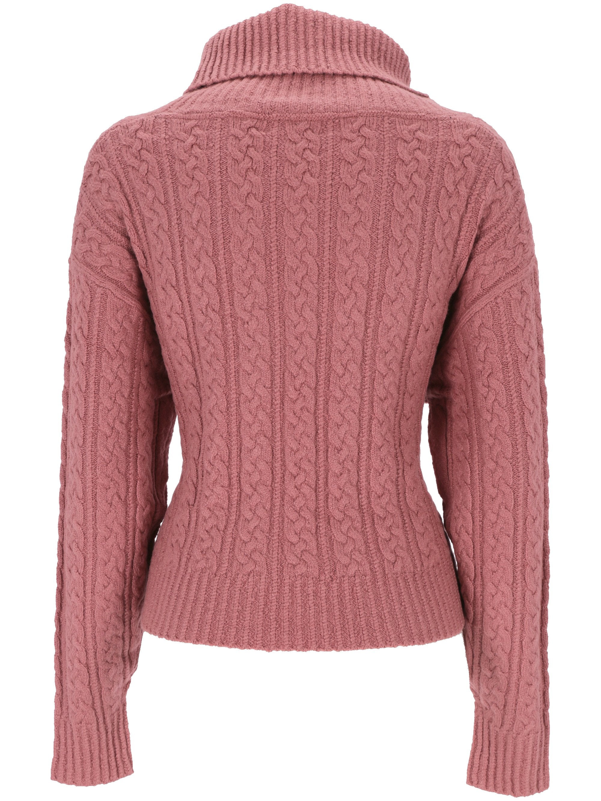 RRD W24645 Woman Pink Sweaters - Zuklat