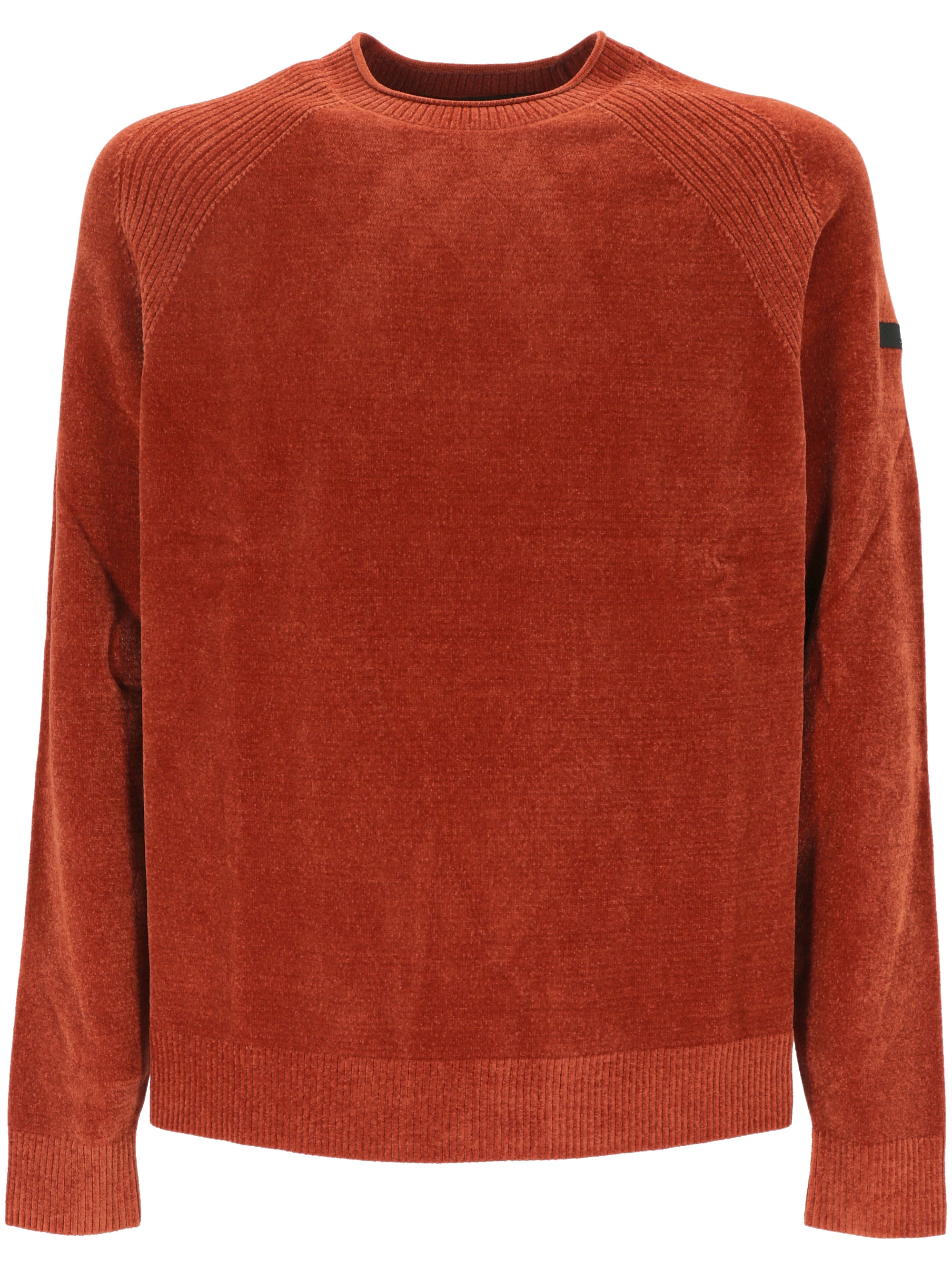 RRD W24132 Man Orange Sweaters - Zuklat