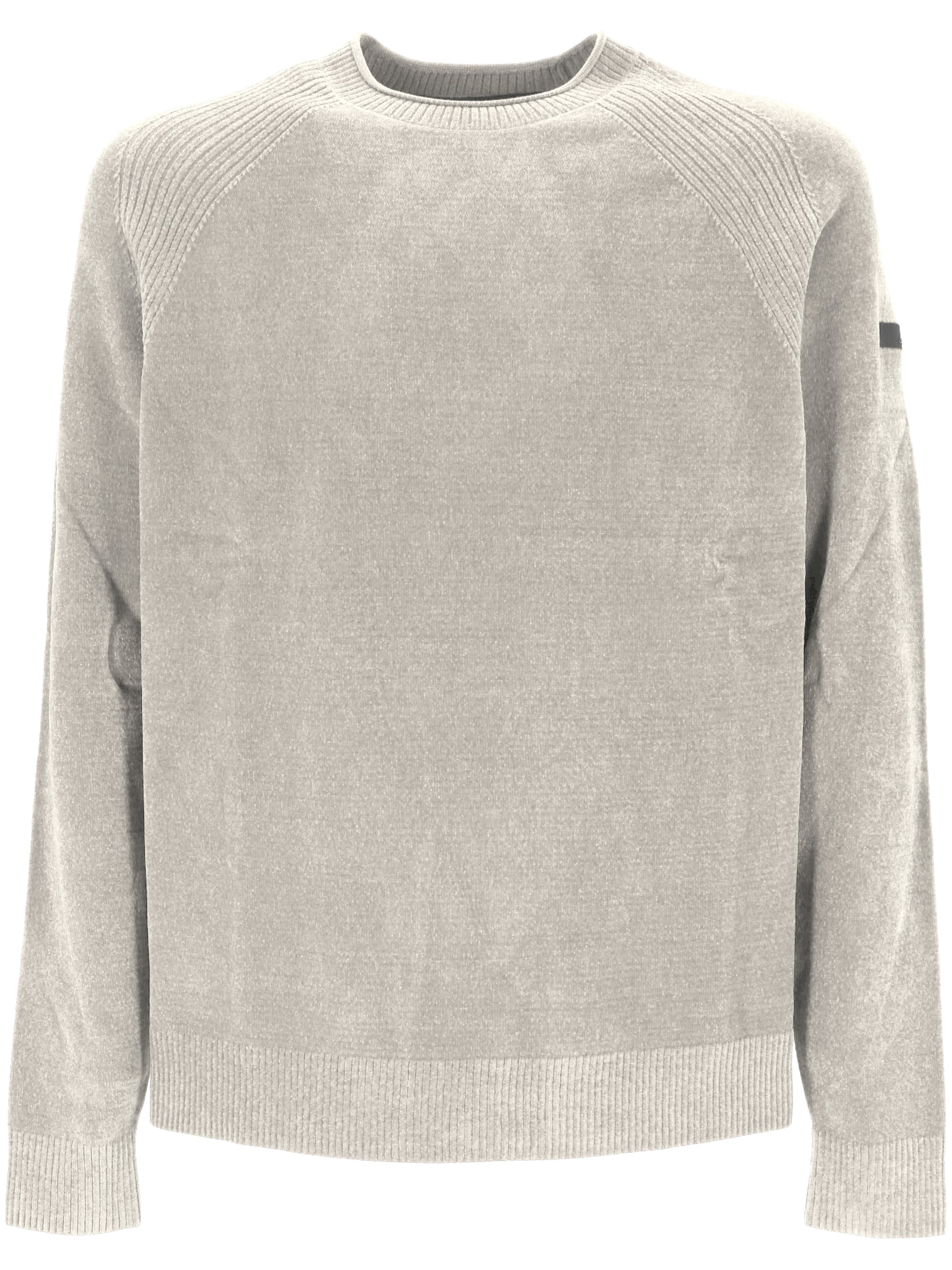 RRD W24132 Man Grey Sweaters - Zuklat