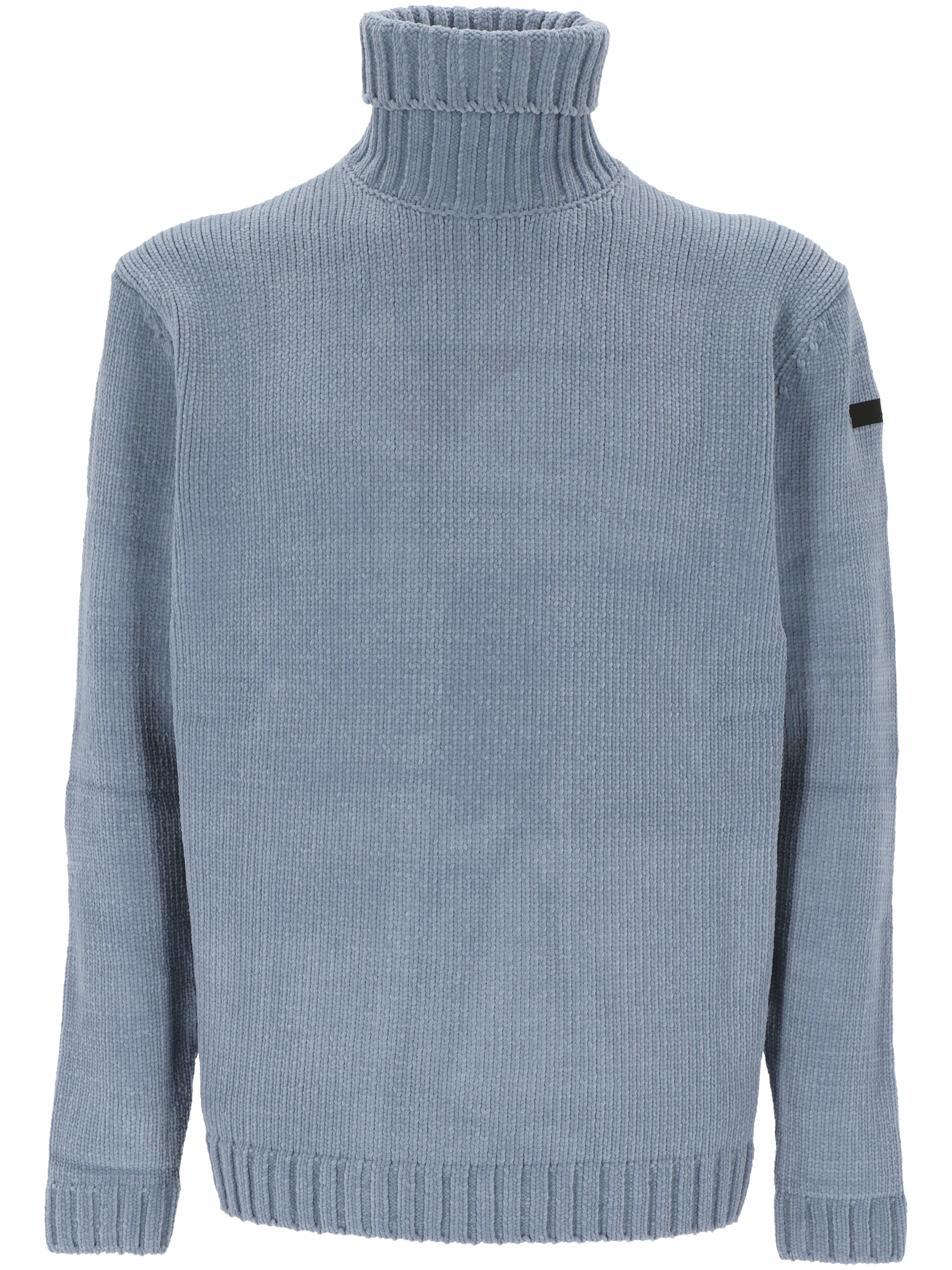 RRD W24161 Man Light Blue Sweaters - Zuklat