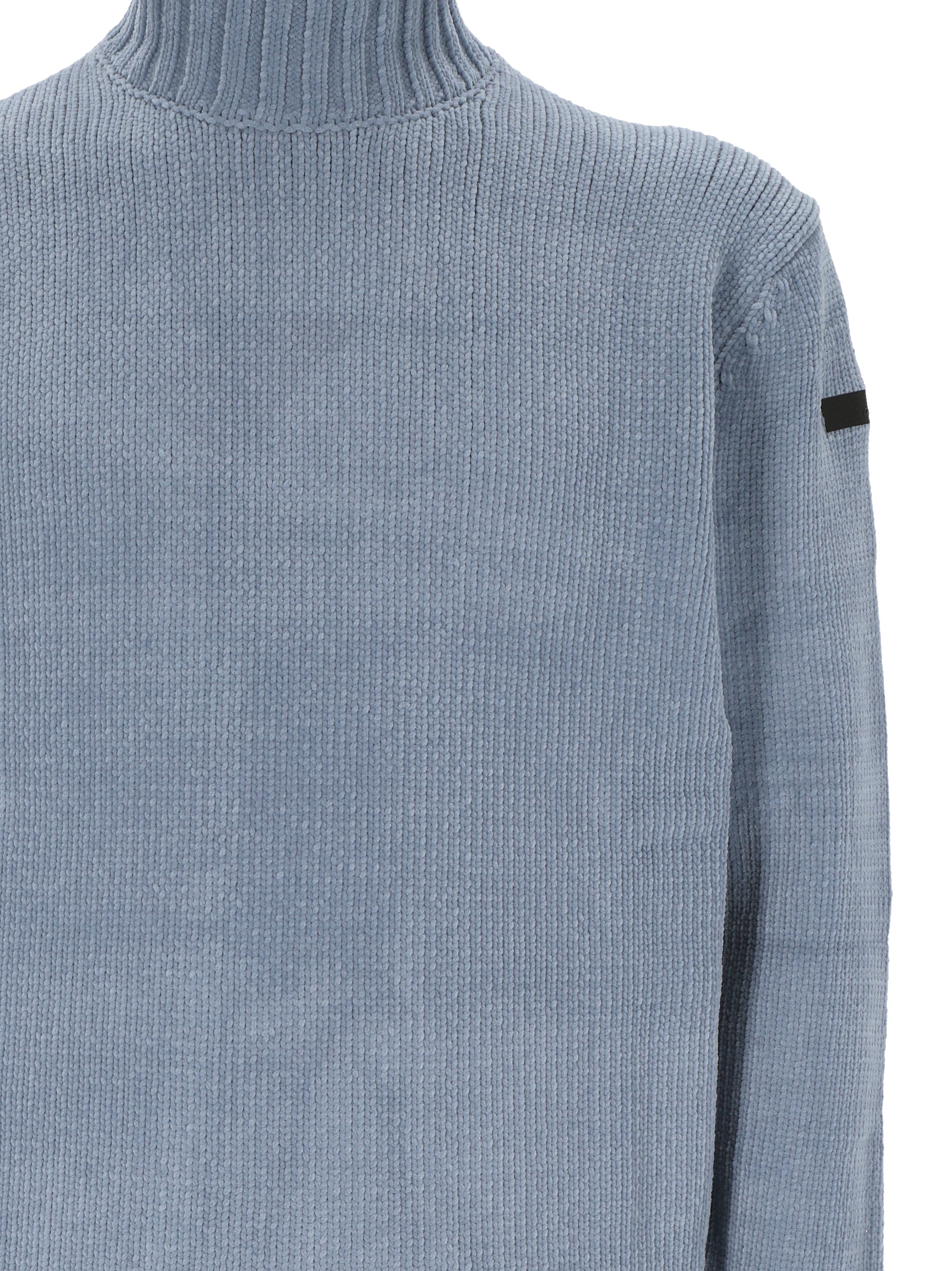 RRD W24161 Man Light Blue Sweaters - Zuklat