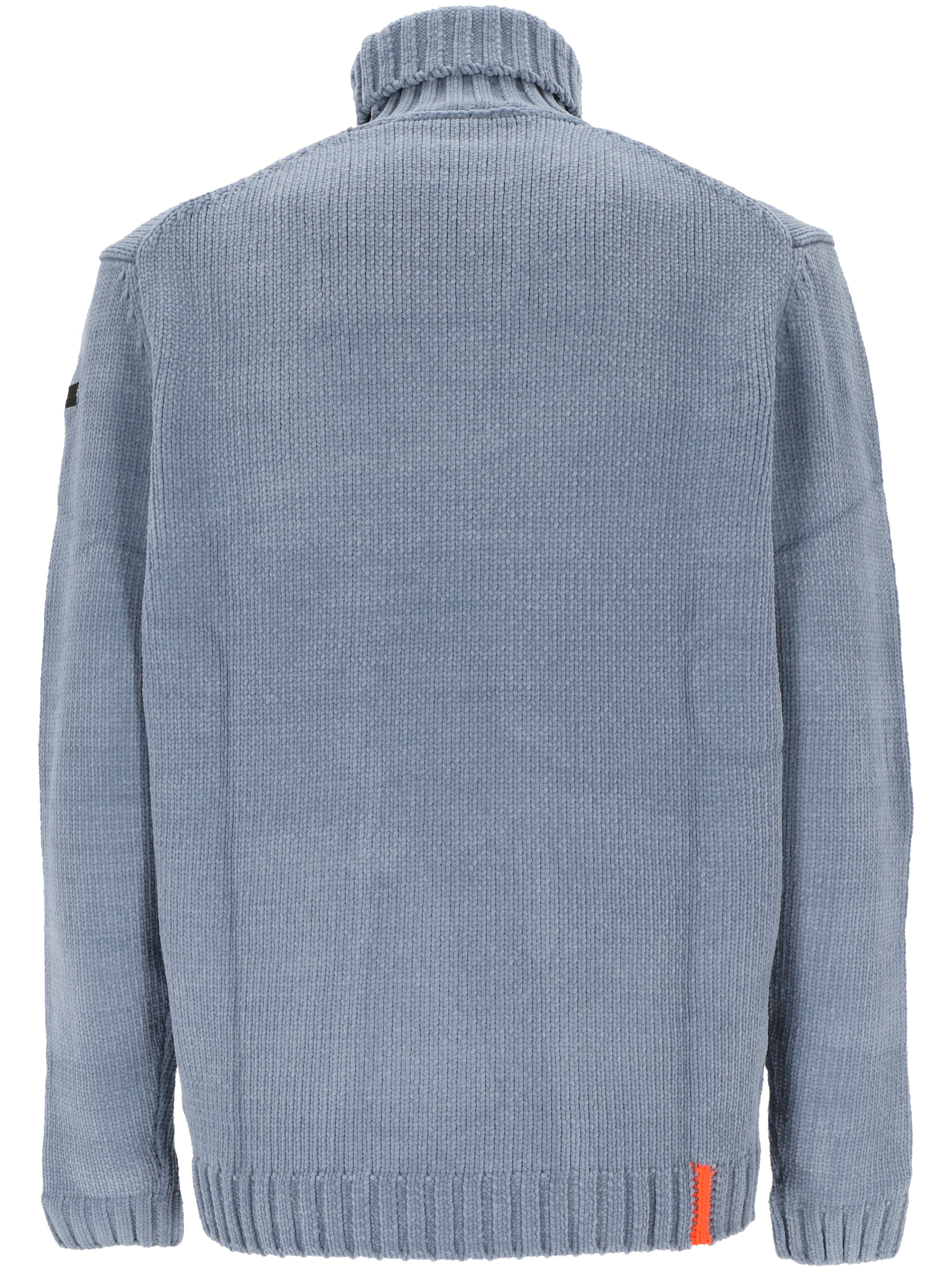 RRD W24161 Man Light Blue Sweaters - Zuklat