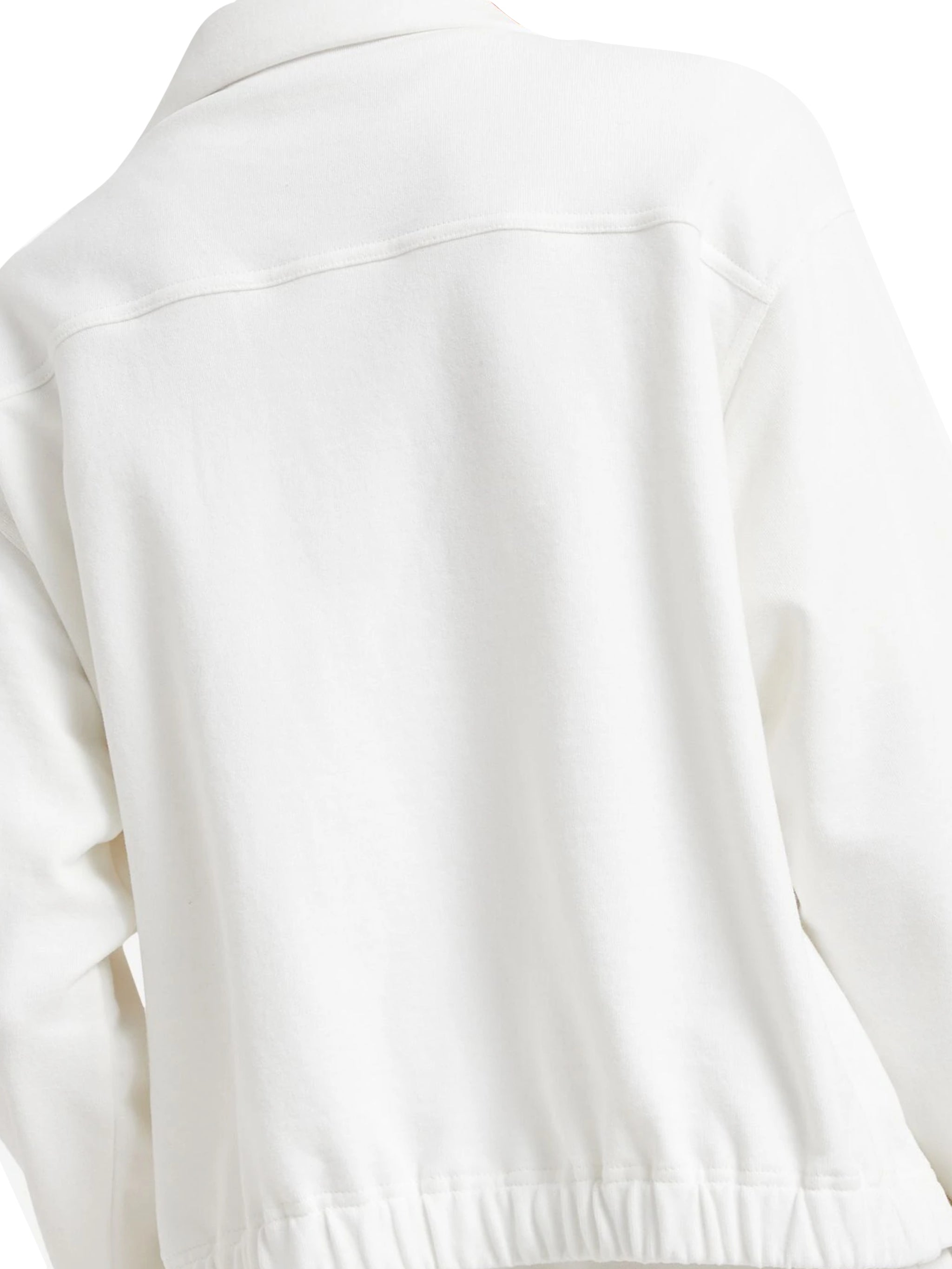 Brunello Cucinelli MN05NHS806 Woman White Sweaters - Zuklat