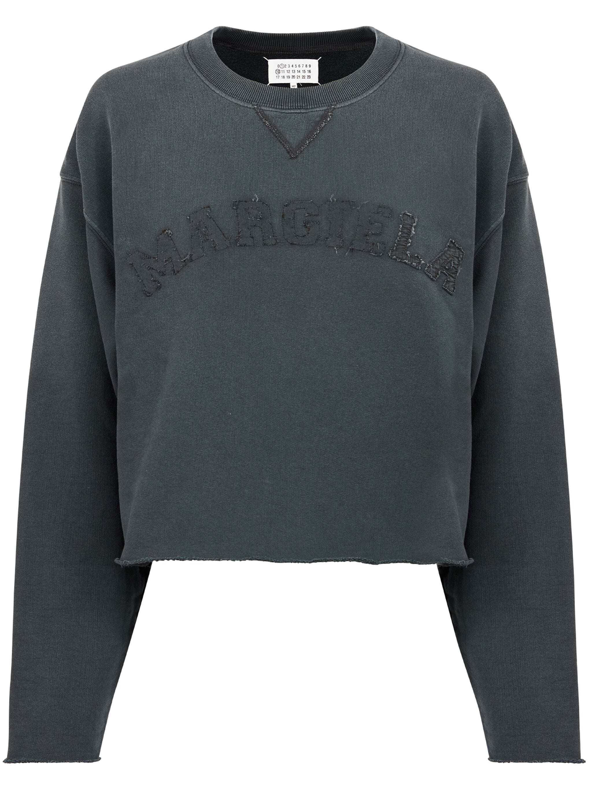 Maison Margiela S51GU0134 Woman Grey Sweaters - Zuklat